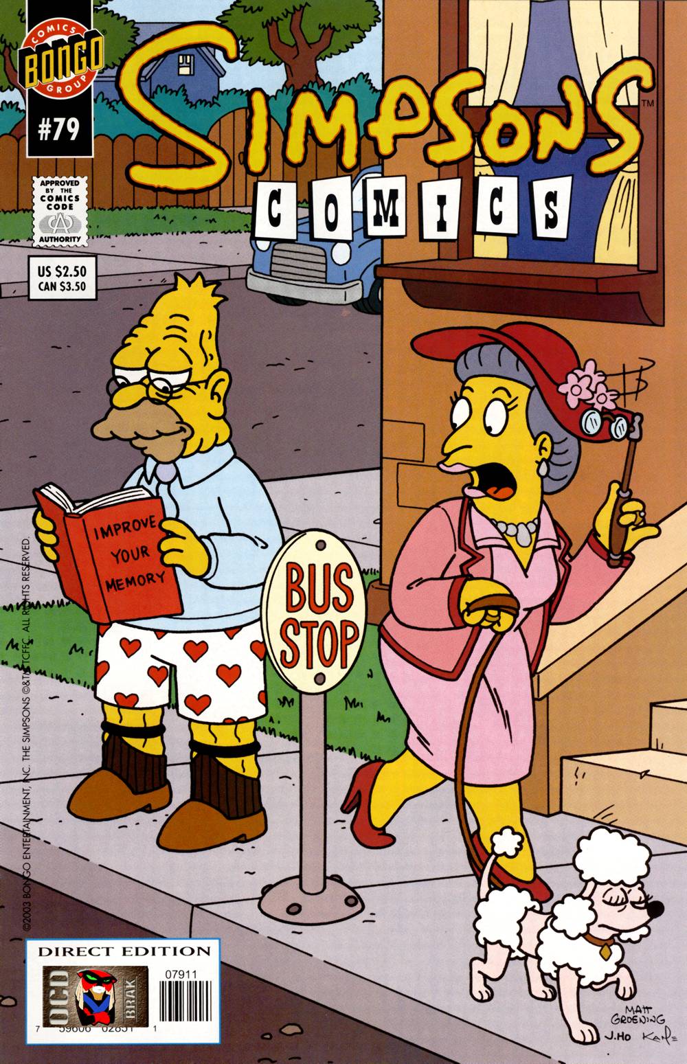 Read online Simpsons Comics comic -  Issue #79 - 1