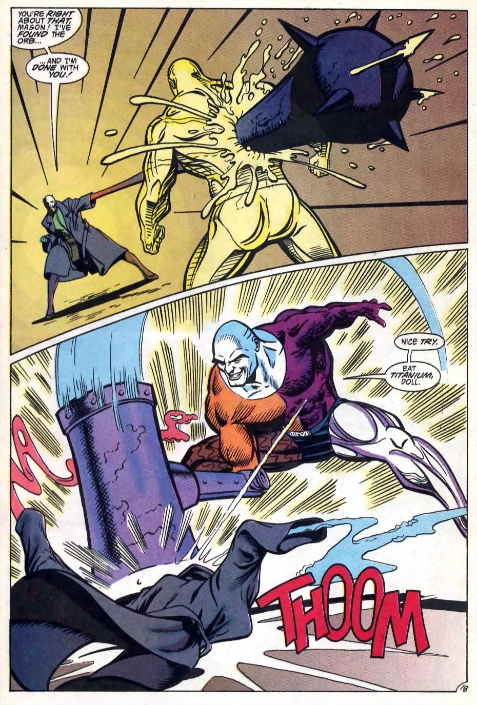 Read online Metamorpho (1993) comic -  Issue #3 - 19
