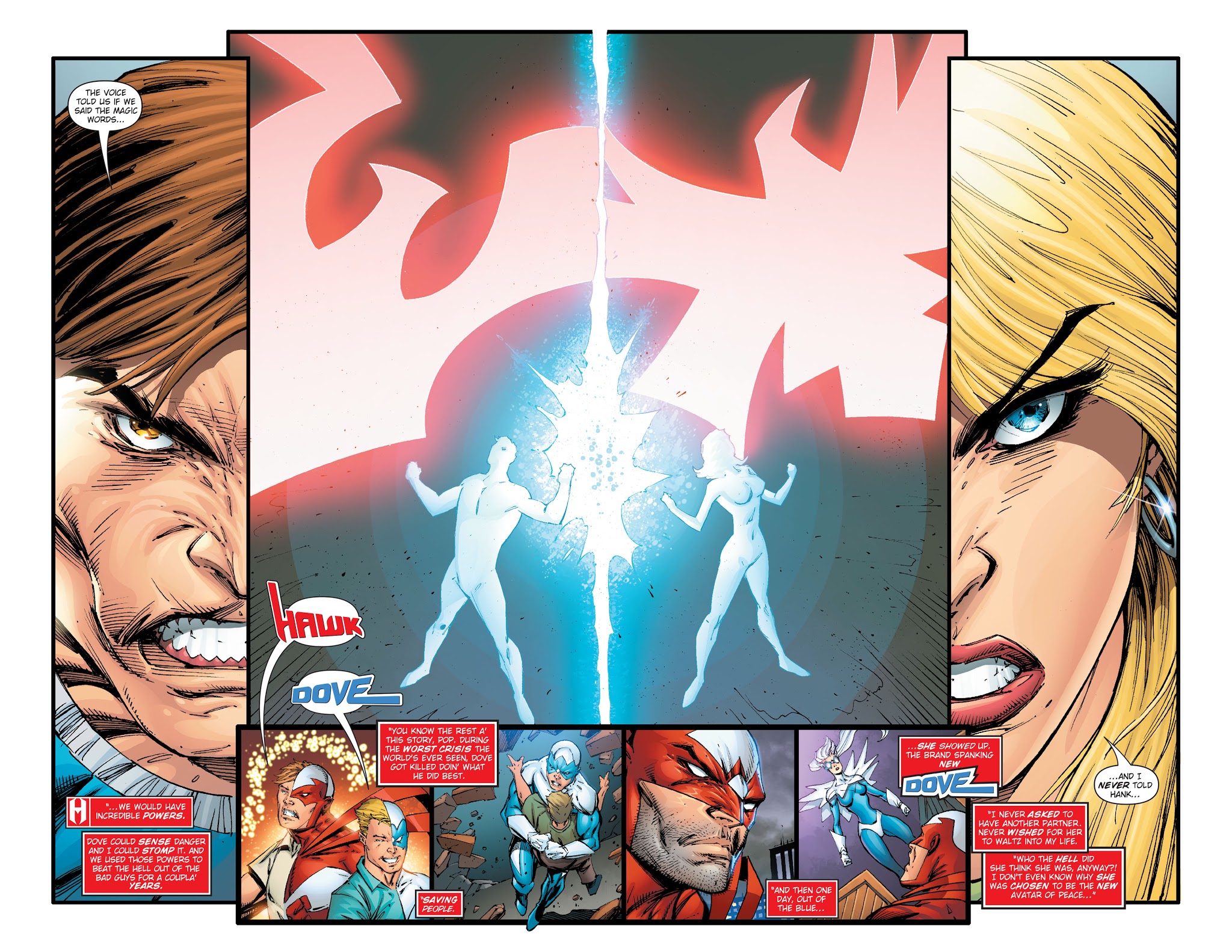 Read online Hawk and Dove (2011) comic -  Issue #1 - 17