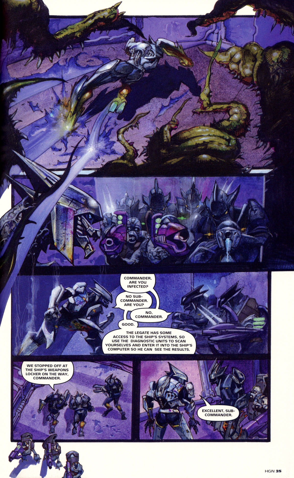 Read online Halo Graphic Novel comic -  Issue # TPB - 36