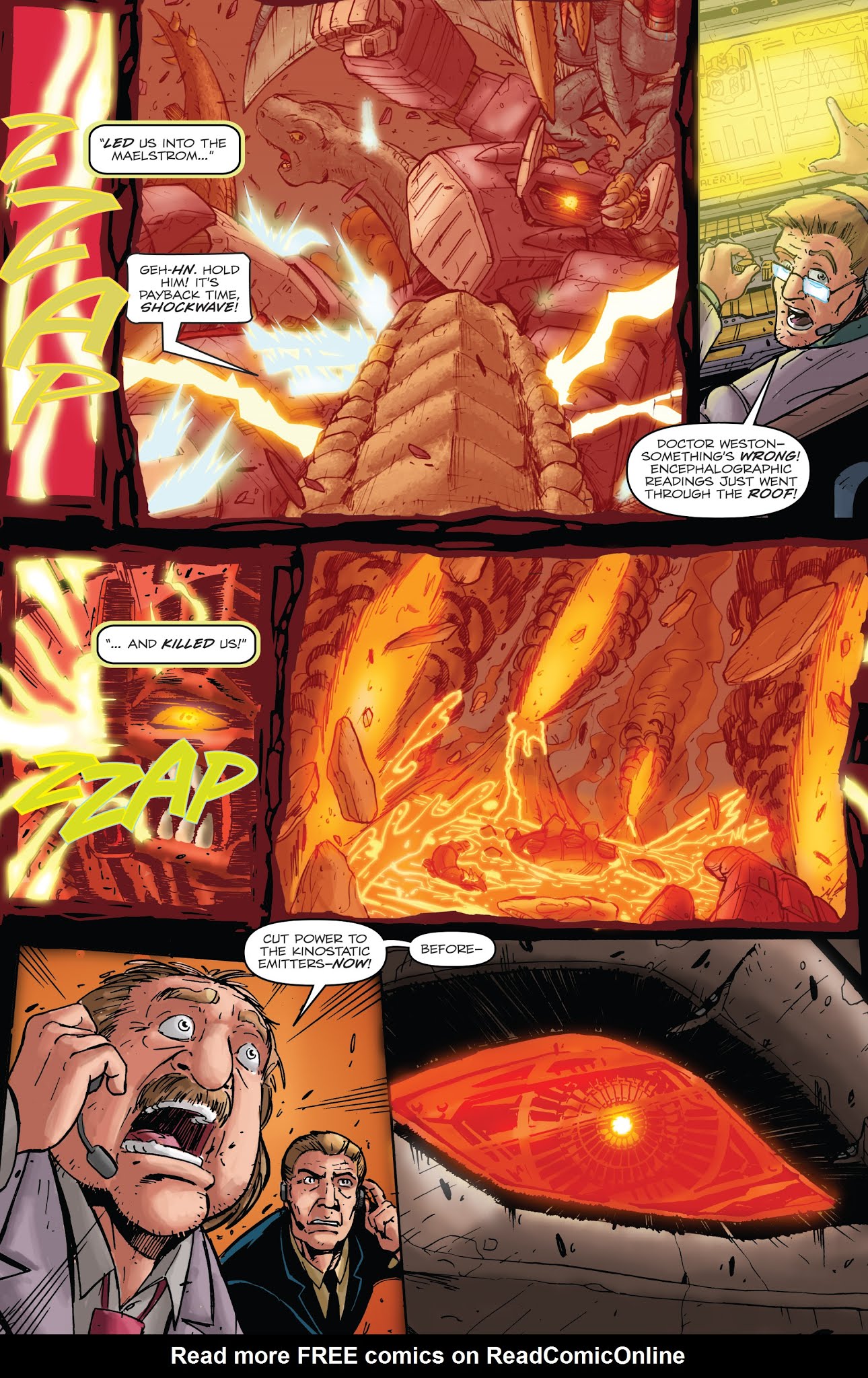 Read online Transformers: The IDW Collection comic -  Issue # TPB 3 (Part 4) - 6