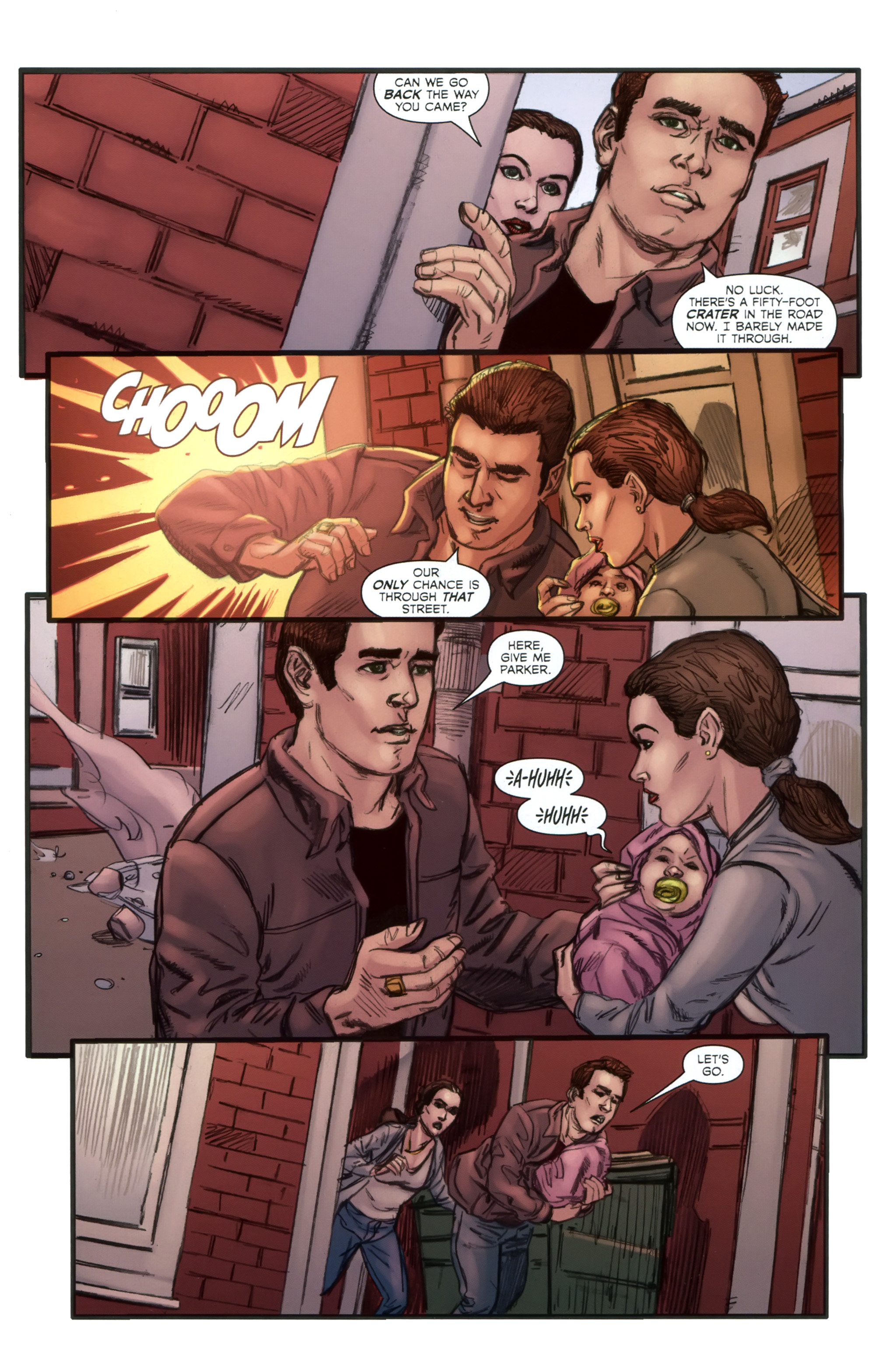 Read online Charmed comic -  Issue #21 - 5