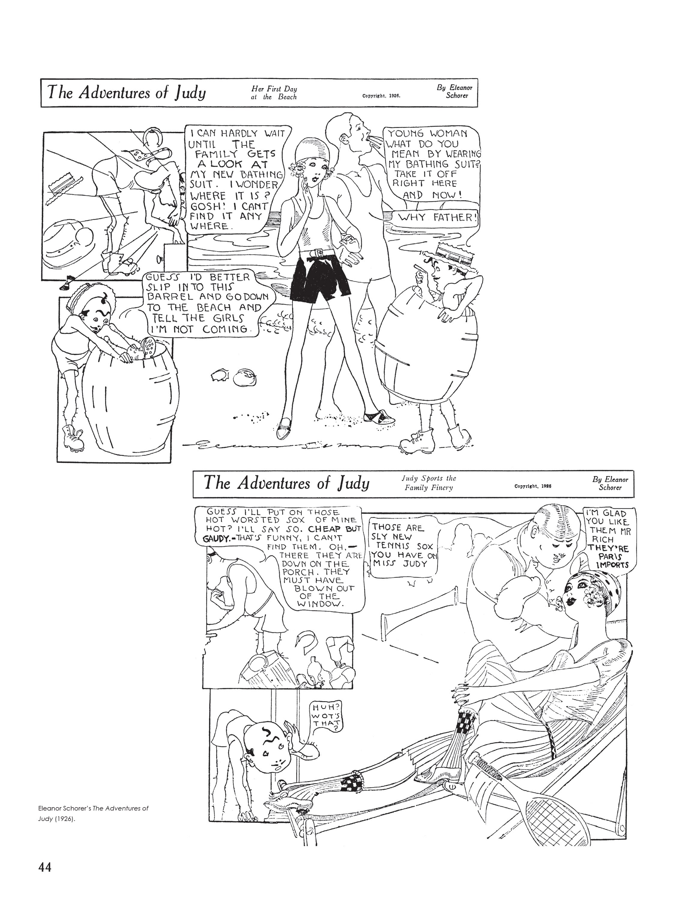 Read online Pretty in Ink: North American Women Cartoonists 1896–2010 comic -  Issue # TPB (Part 1) - 43