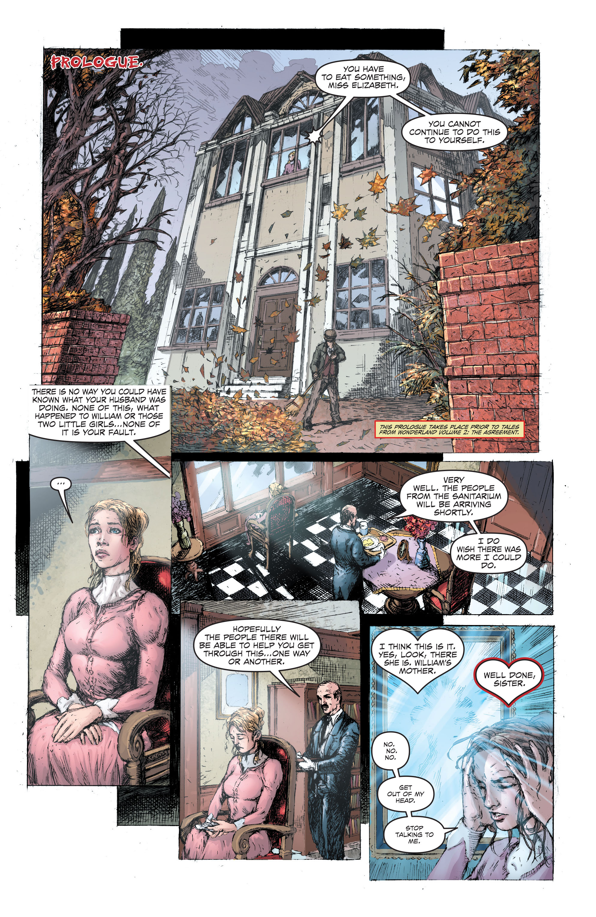 Read online Tales from Wonderland comic -  Issue # TPB 3 - 53