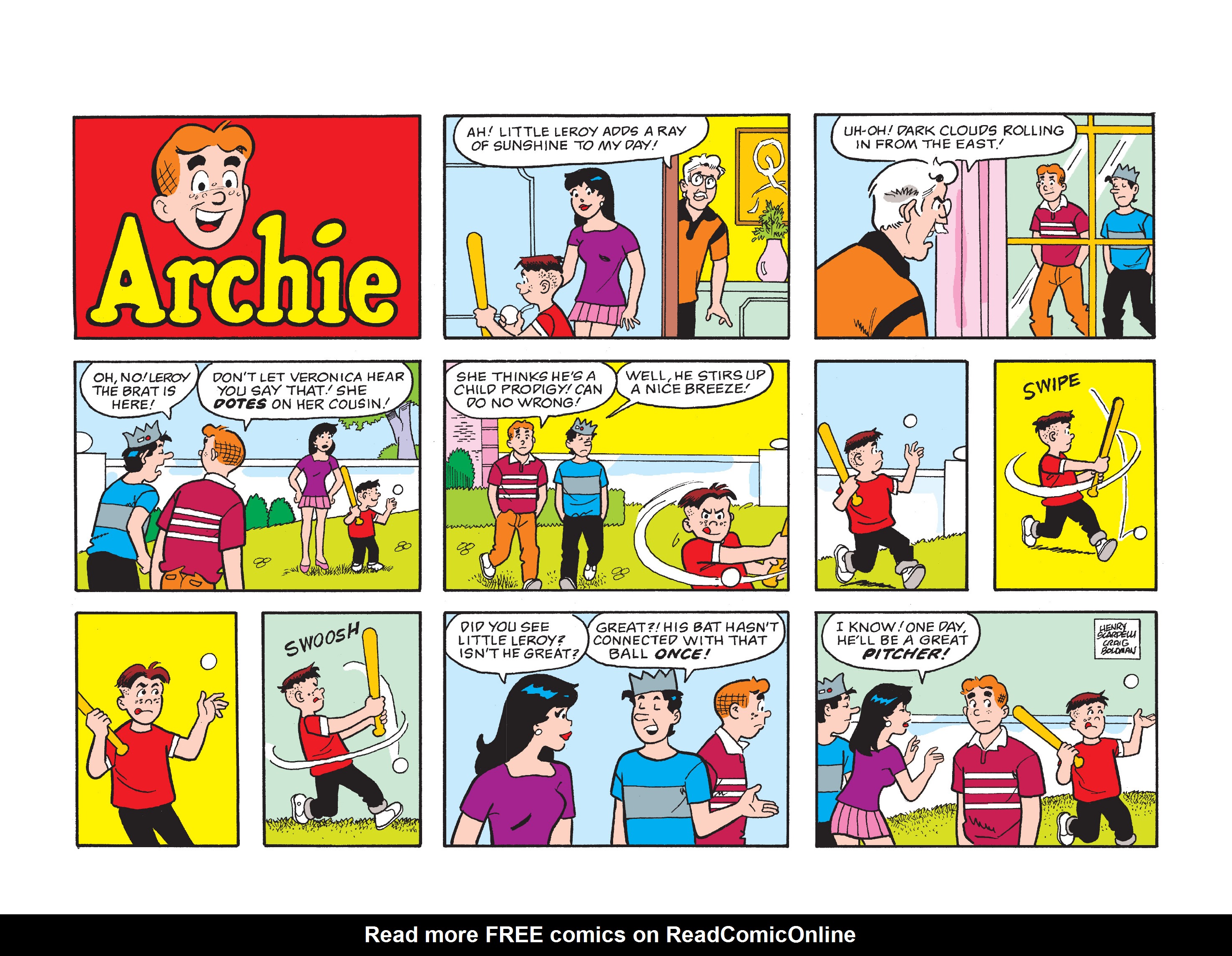 Read online World of Archie Double Digest comic -  Issue #18 - 63