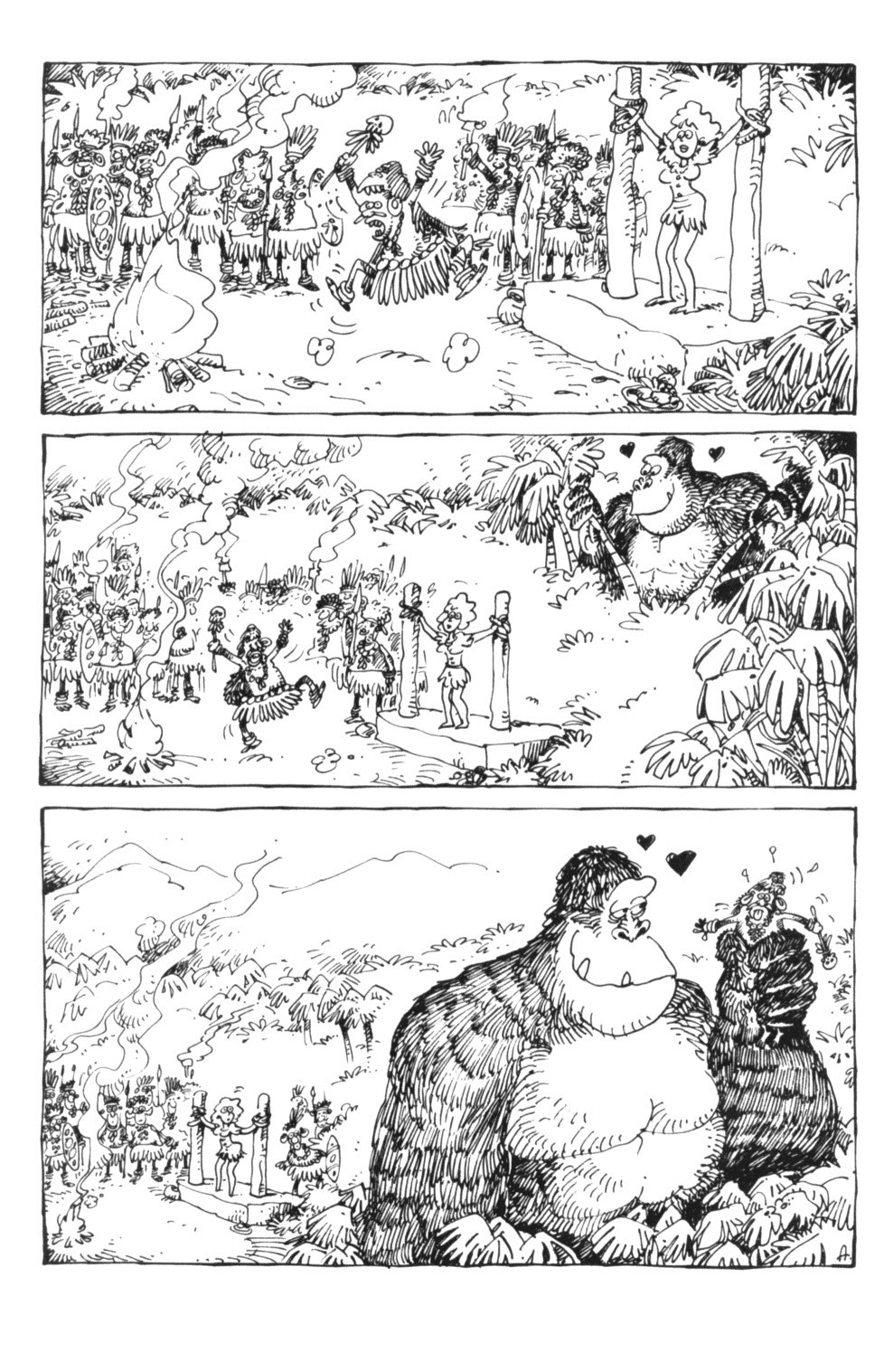 Read online Sergio Aragonés Louder than Words comic -  Issue #3 - 5