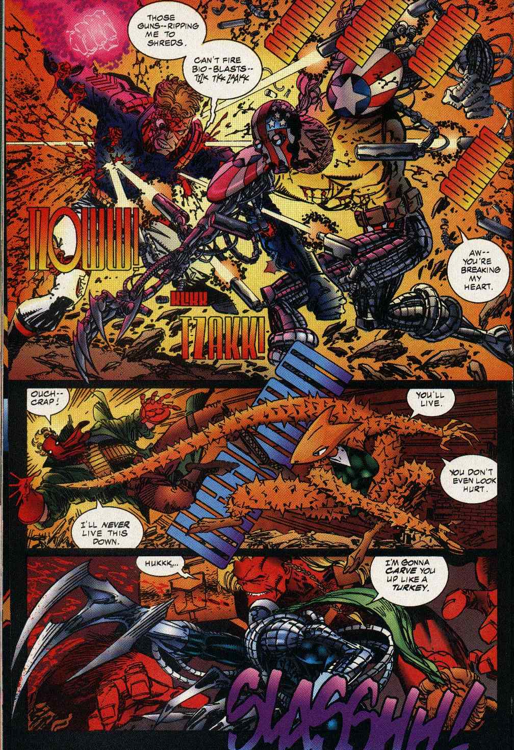 Read online WildC.A.T.s: Covert Action Teams comic -  Issue #14 - 18