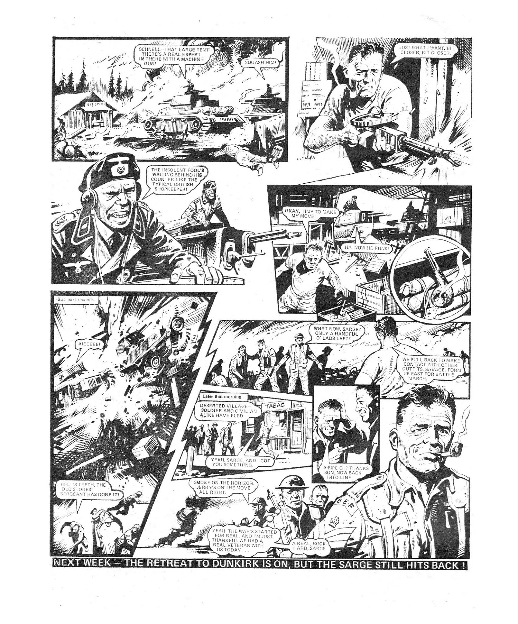 Read online Battle Picture Weekly comic -  Issue #121 - 5