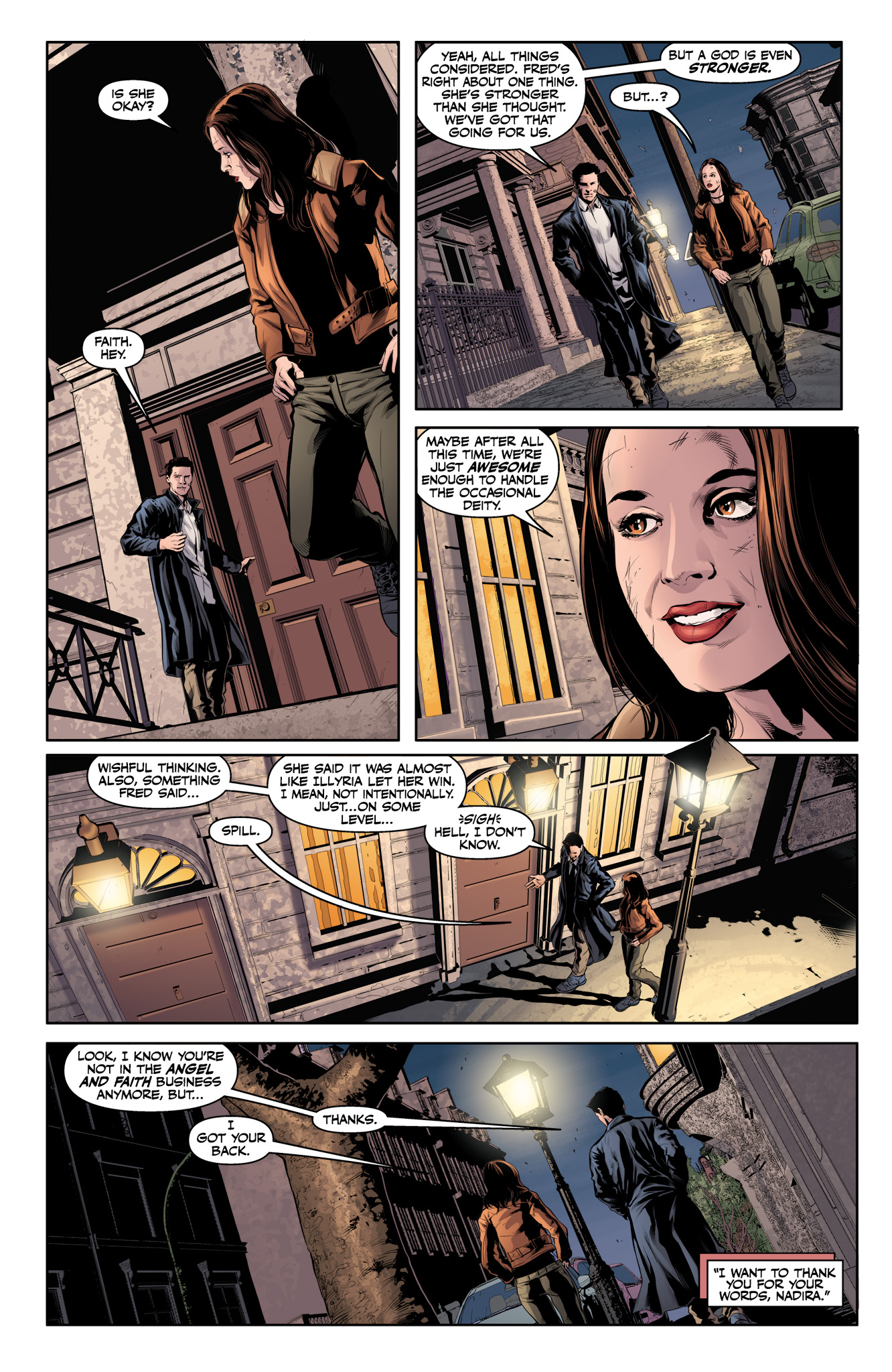 Read online Angel & Faith Season 10 comic -  Issue #14 - 21