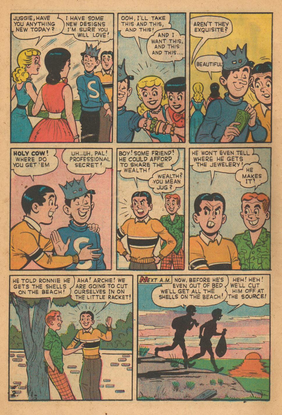 Read online Archie's Pal Jughead comic -  Issue #44 - 14
