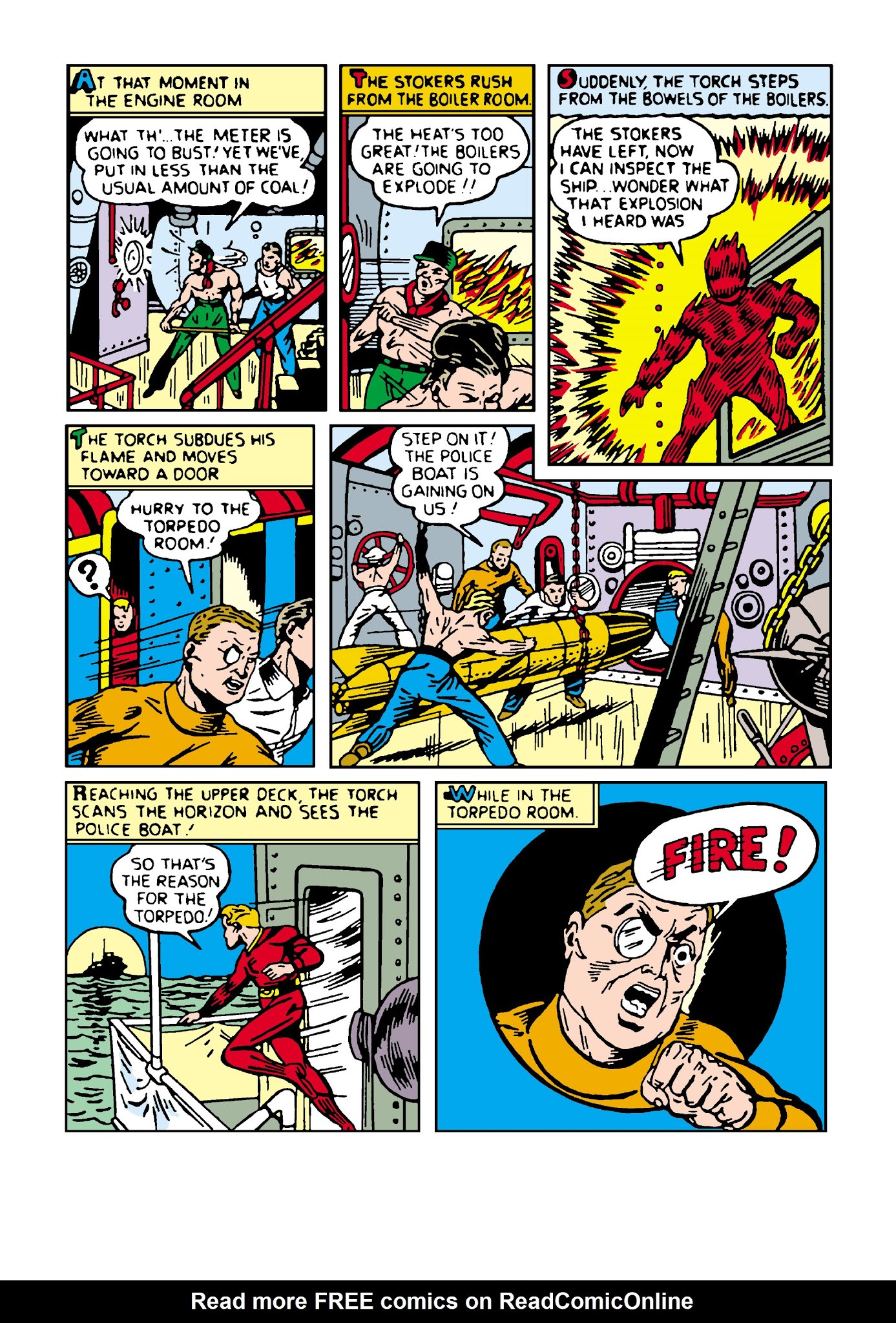 Read online Marvel Masterworks: Golden Age Human Torch comic -  Issue # TPB 1 (Part 1) - 94