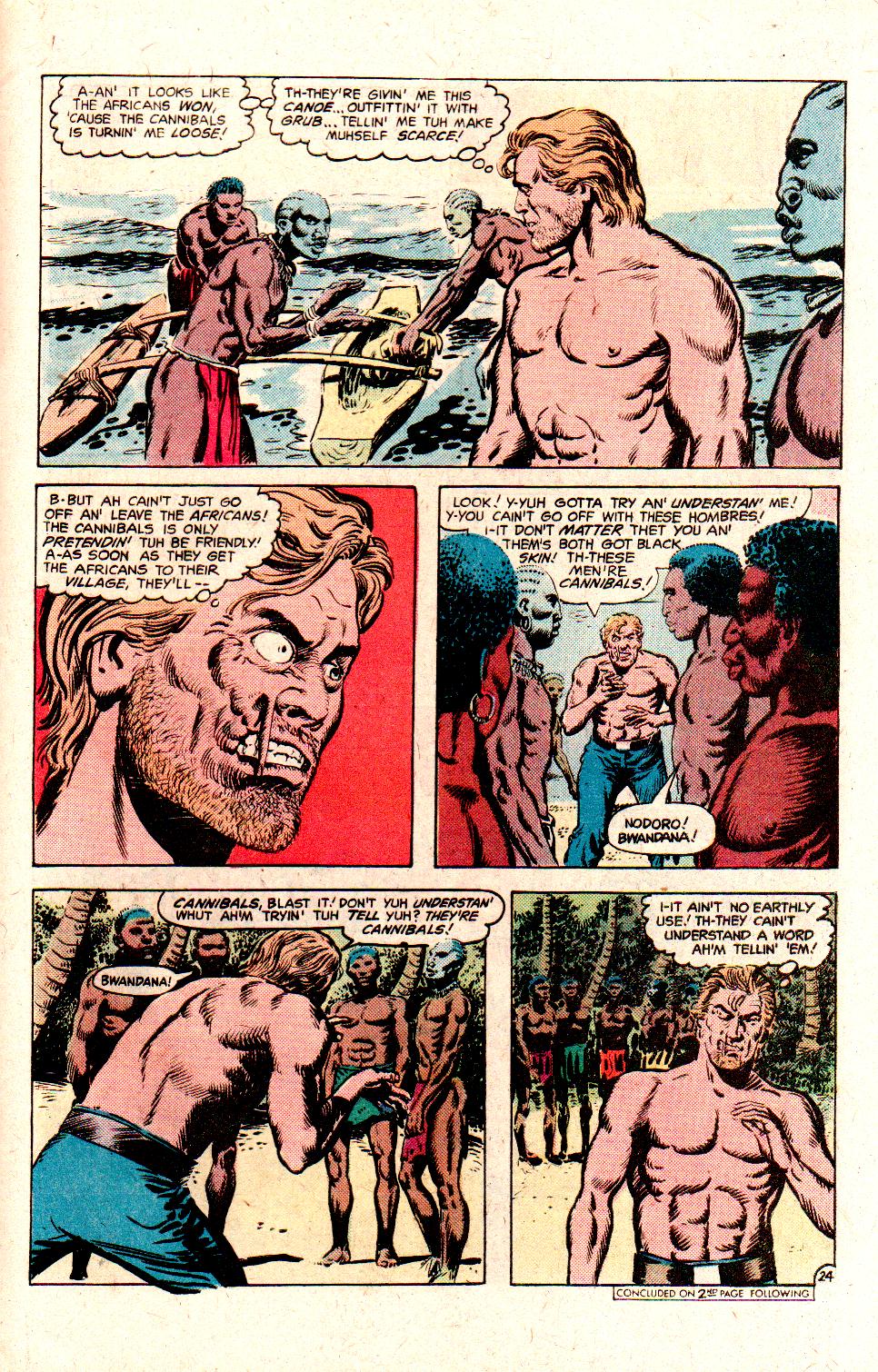 Read online Jonah Hex (1977) comic -  Issue #17 - 36