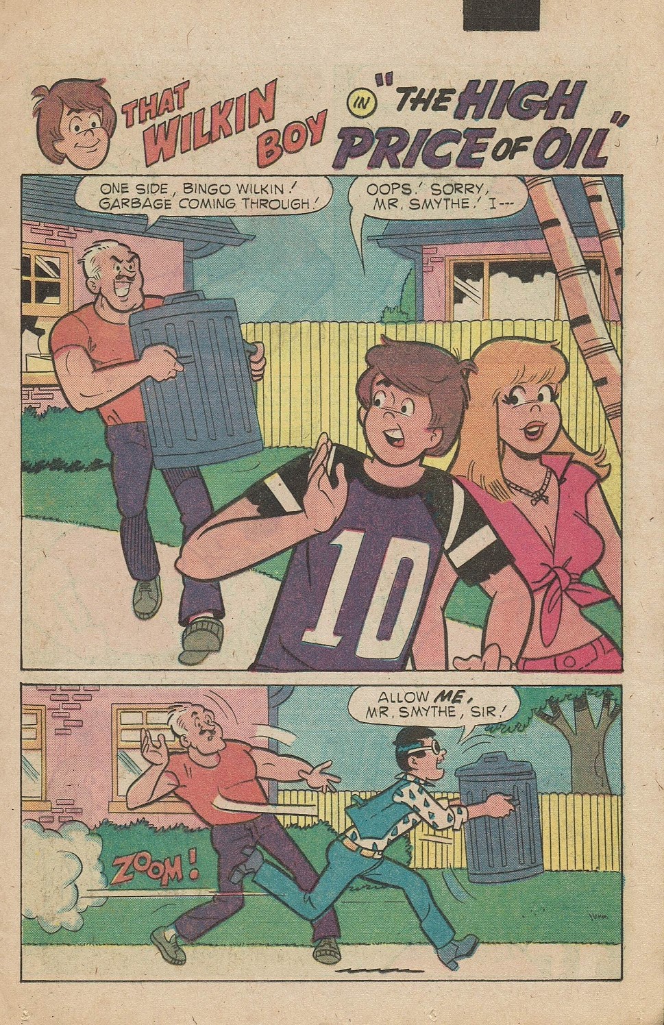 Read online Pep Comics comic -  Issue #363 - 13