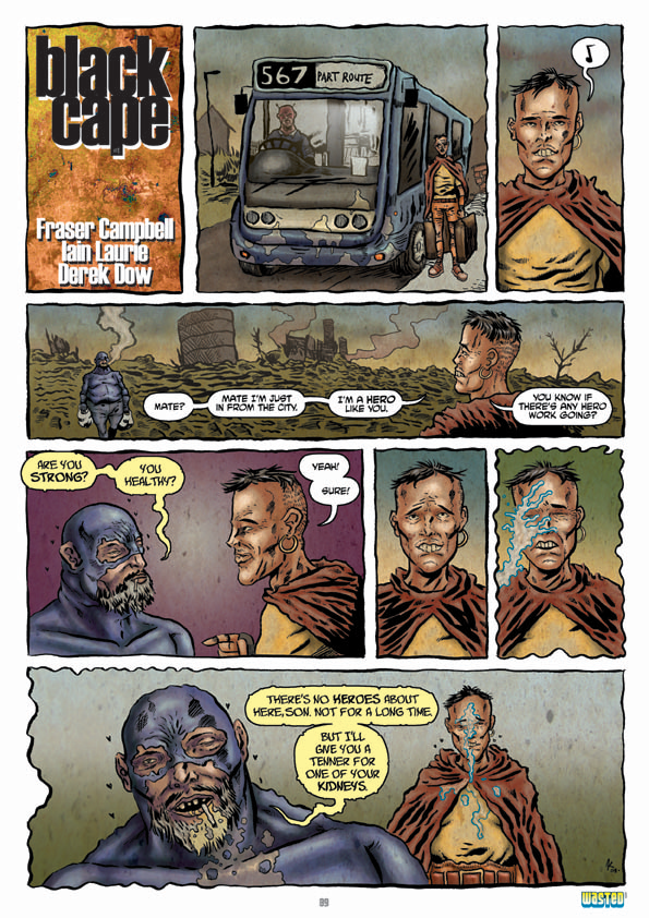 Wasted issue 1 - Page 37