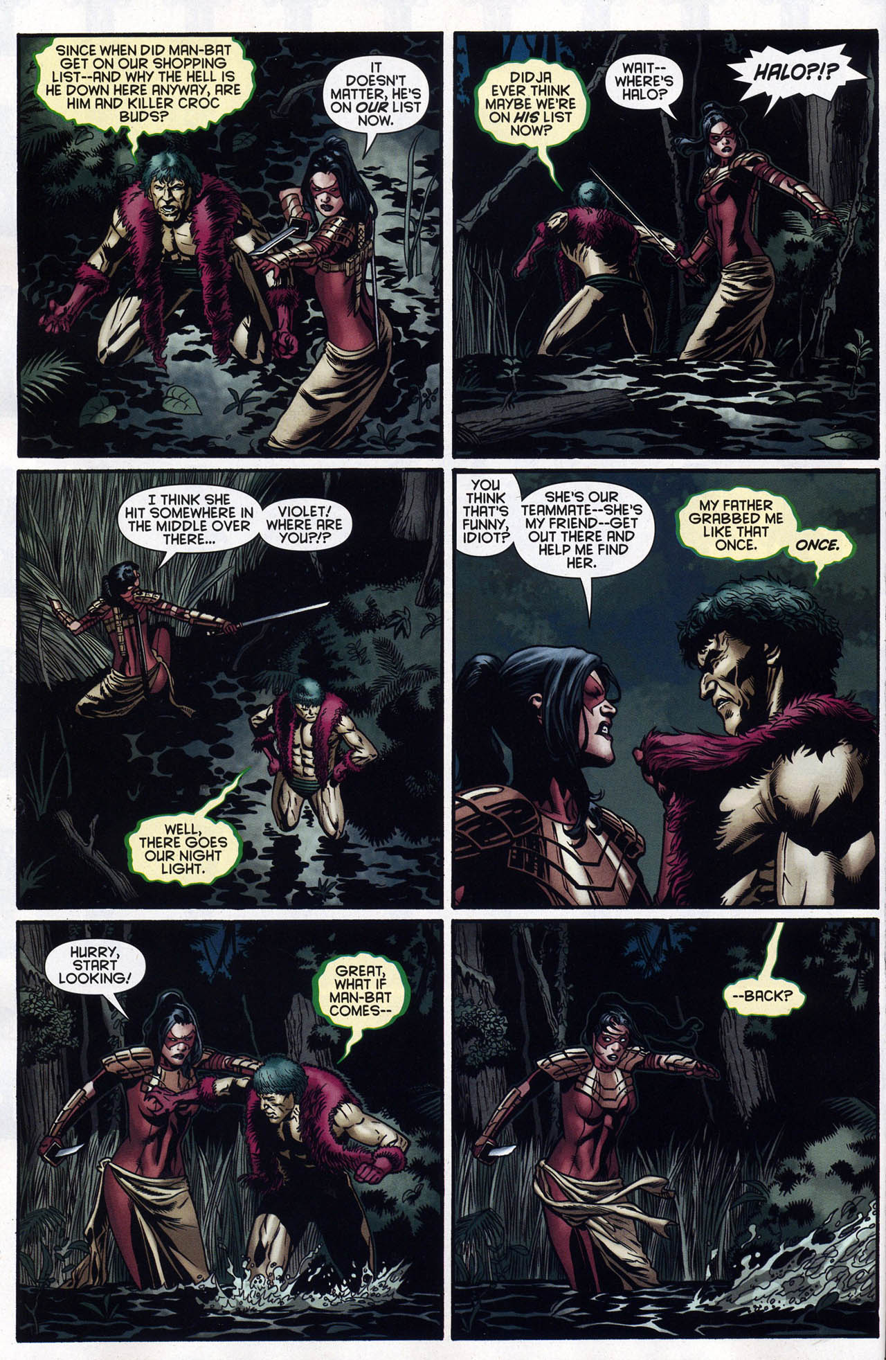 Read online The Outsiders (2009) comic -  Issue #23 - 5