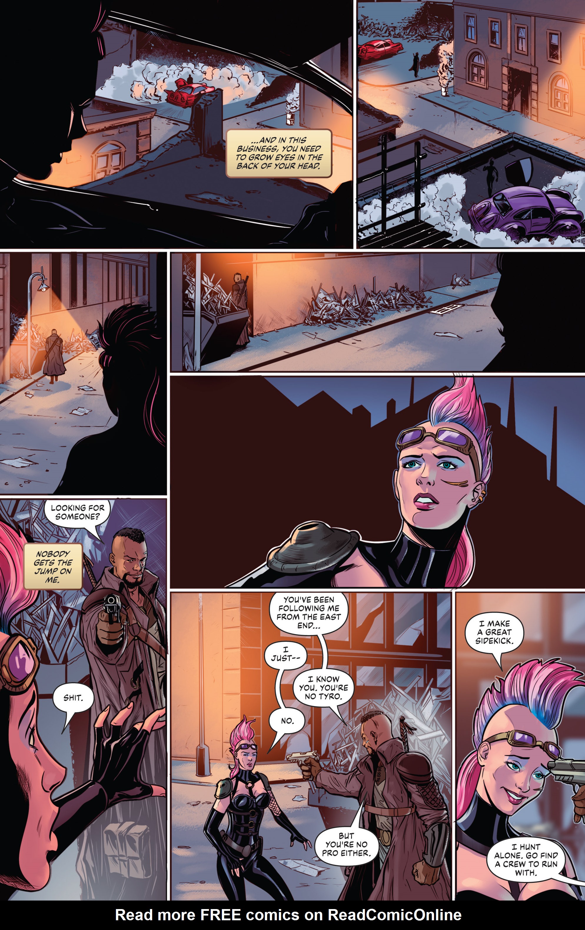 Read online Unbound comic -  Issue #1 - 8