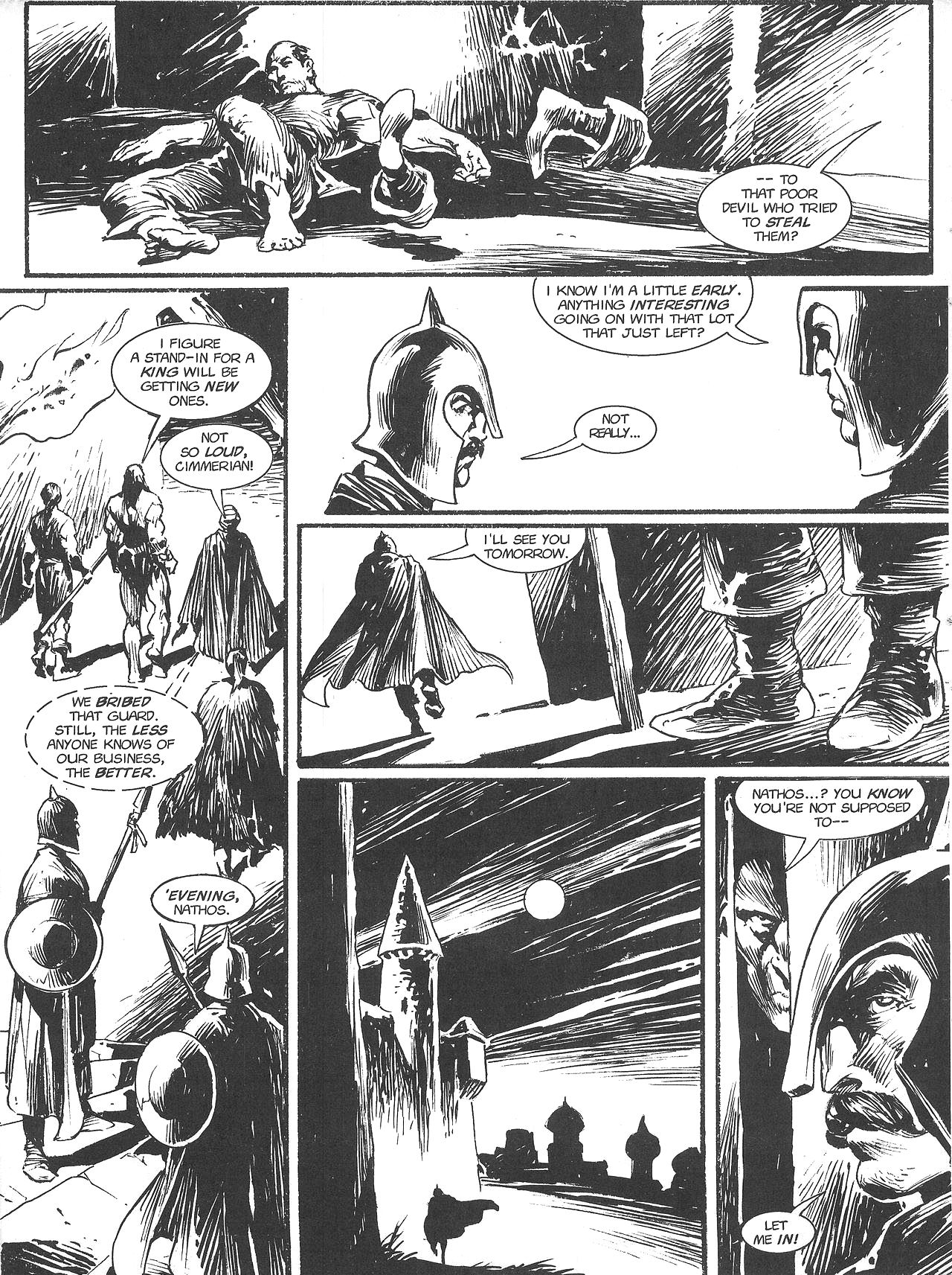 Read online The Savage Sword Of Conan comic -  Issue #226 - 13