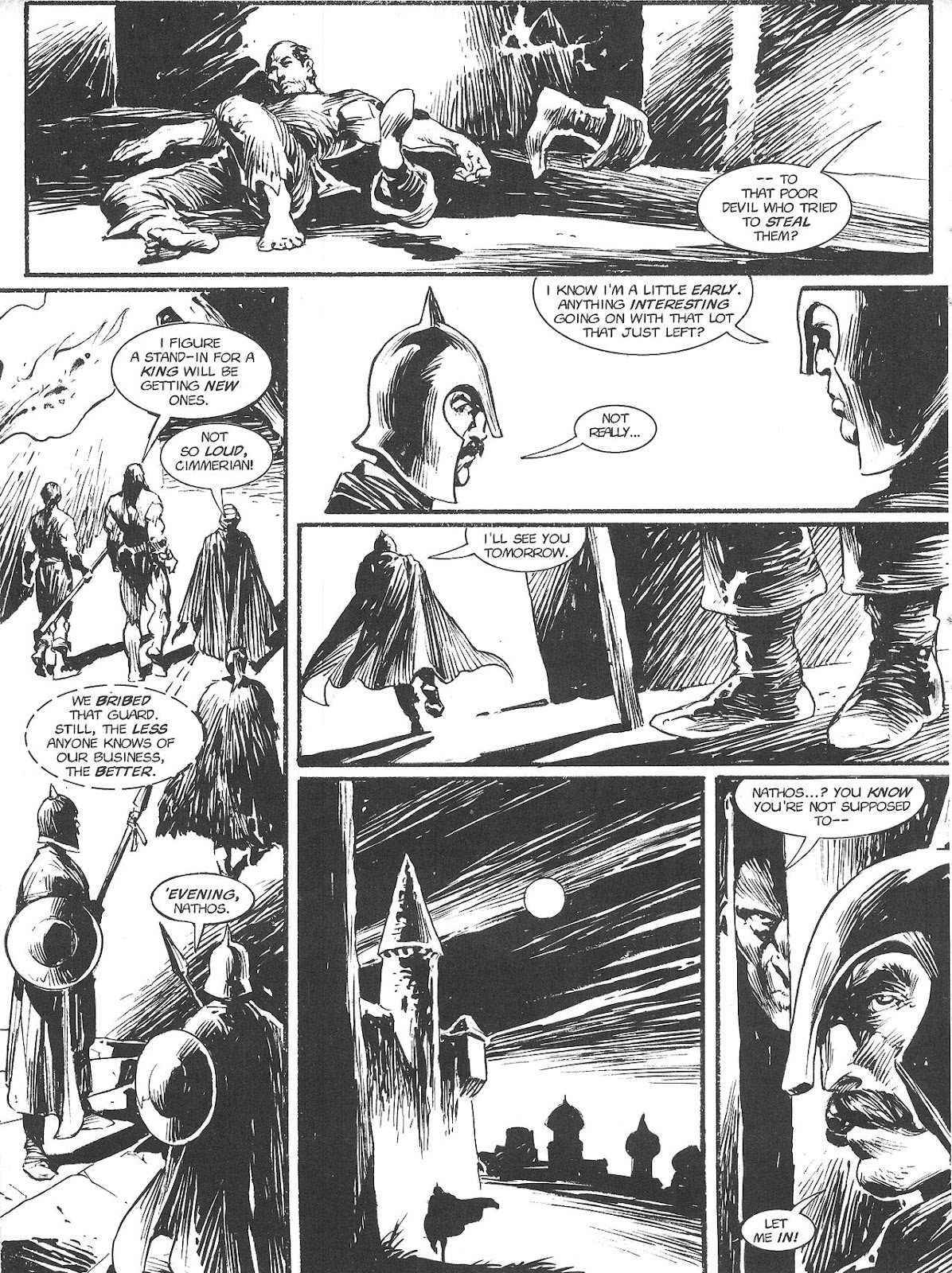 The Savage Sword Of Conan issue 226 - Page 13