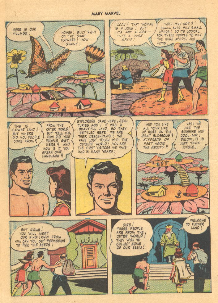 Read online Mary Marvel comic -  Issue #5 - 8
