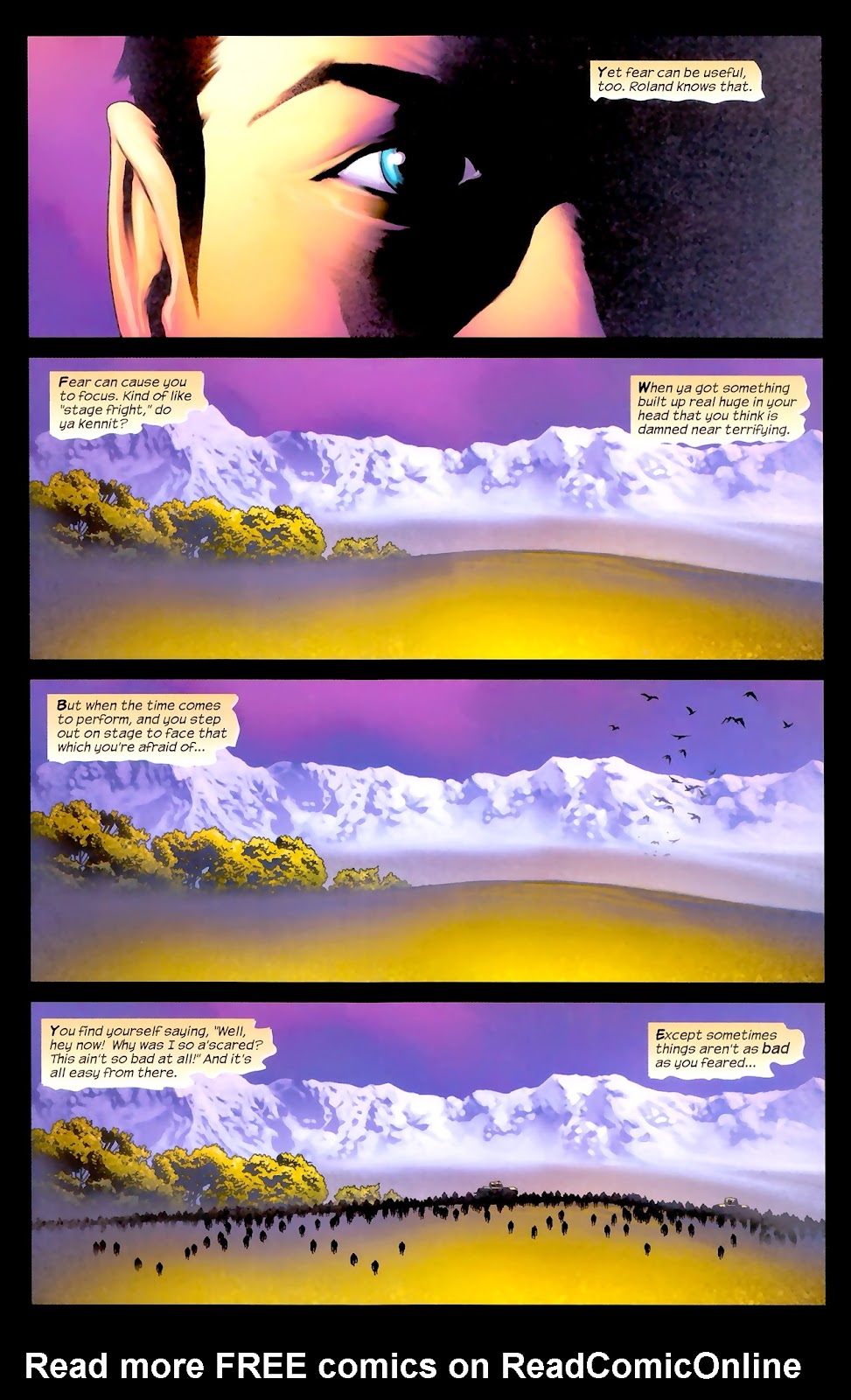 Dark Tower: Fall of Gilead issue 6 - Page 4