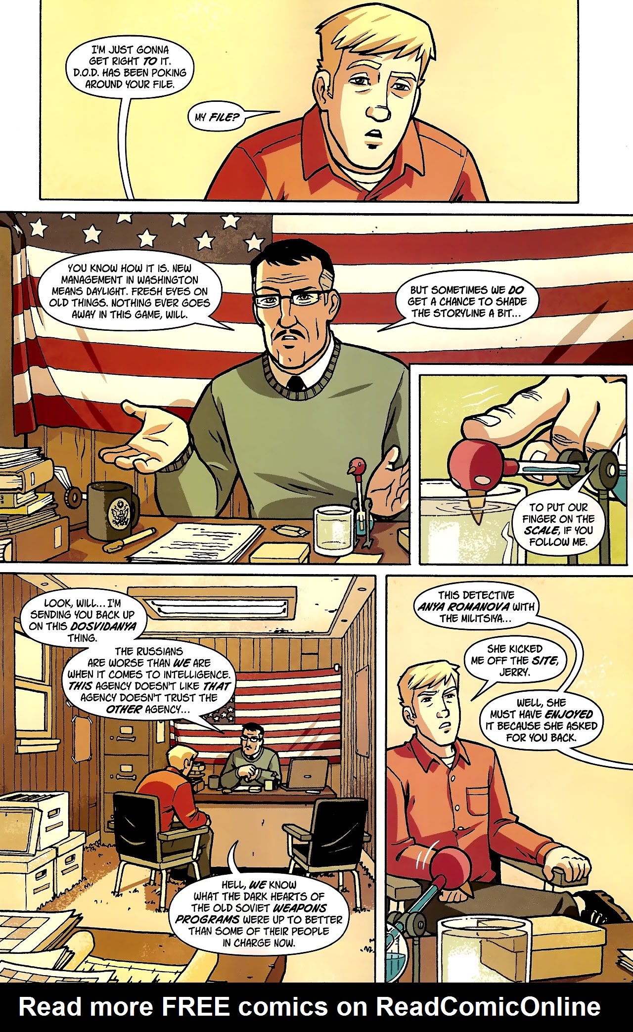 Read online Ghost Projekt comic -  Issue #2 - 9