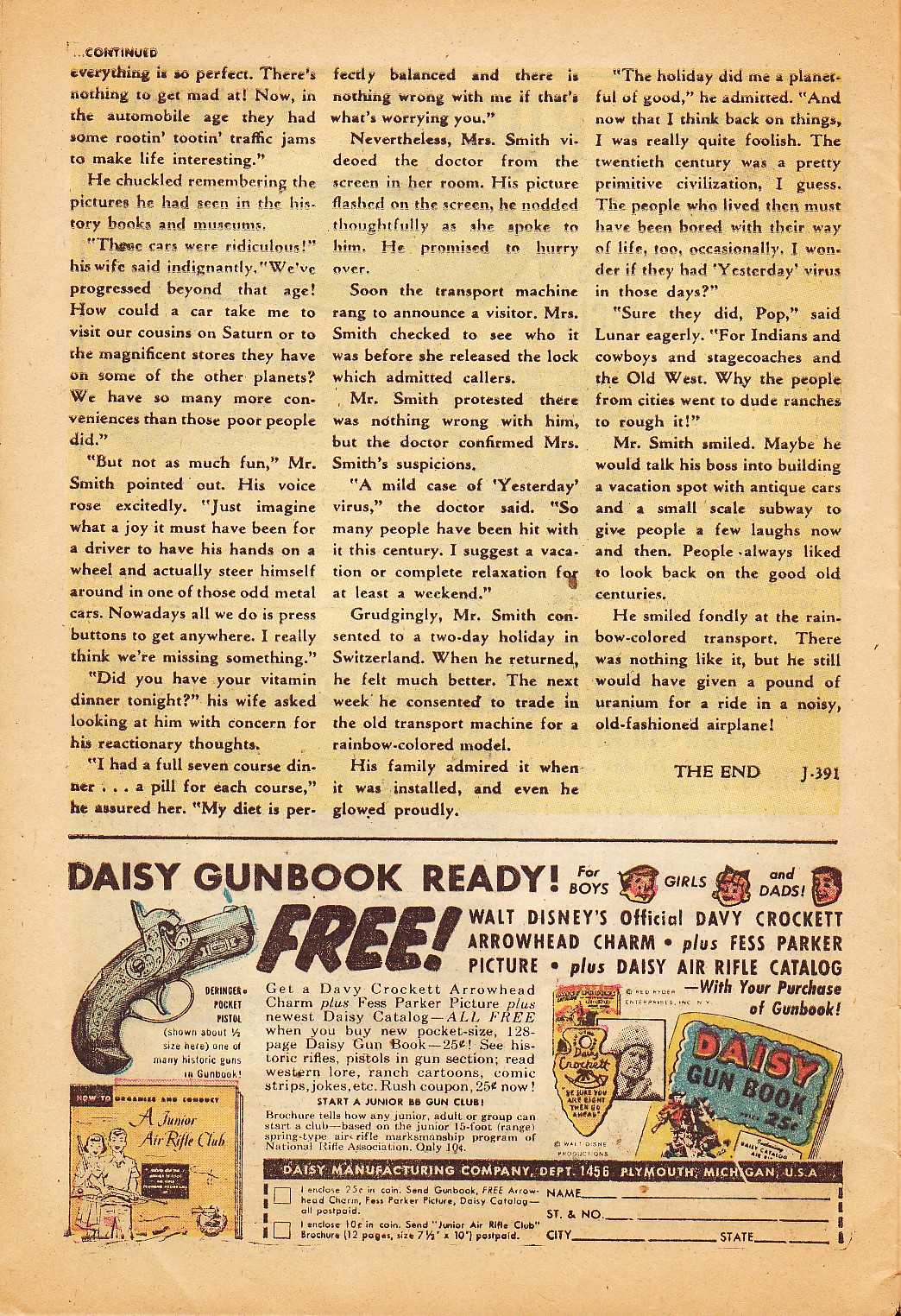 Read online Mystery Tales comic -  Issue #41 - 29