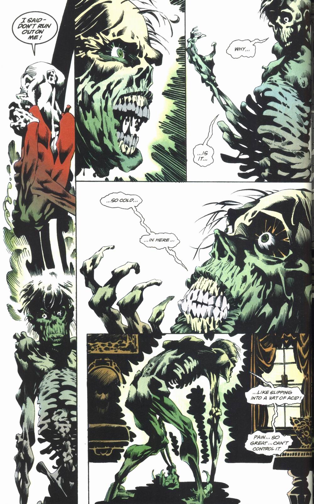 Read online Deadman: Love After Death comic -  Issue #1 - 16