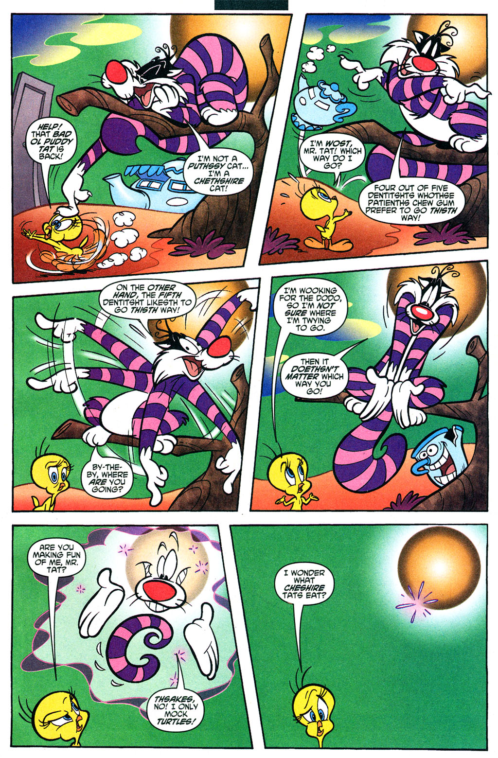 Looney Tunes (1994) Issue #125 #78 - English 8