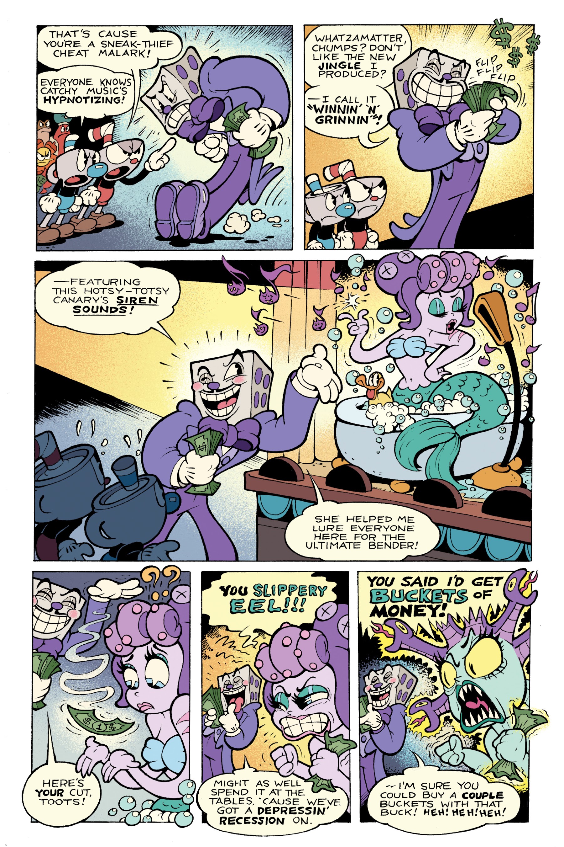 Read online Cuphead: Comic Capers & Curios comic -  Issue # TPB - 47