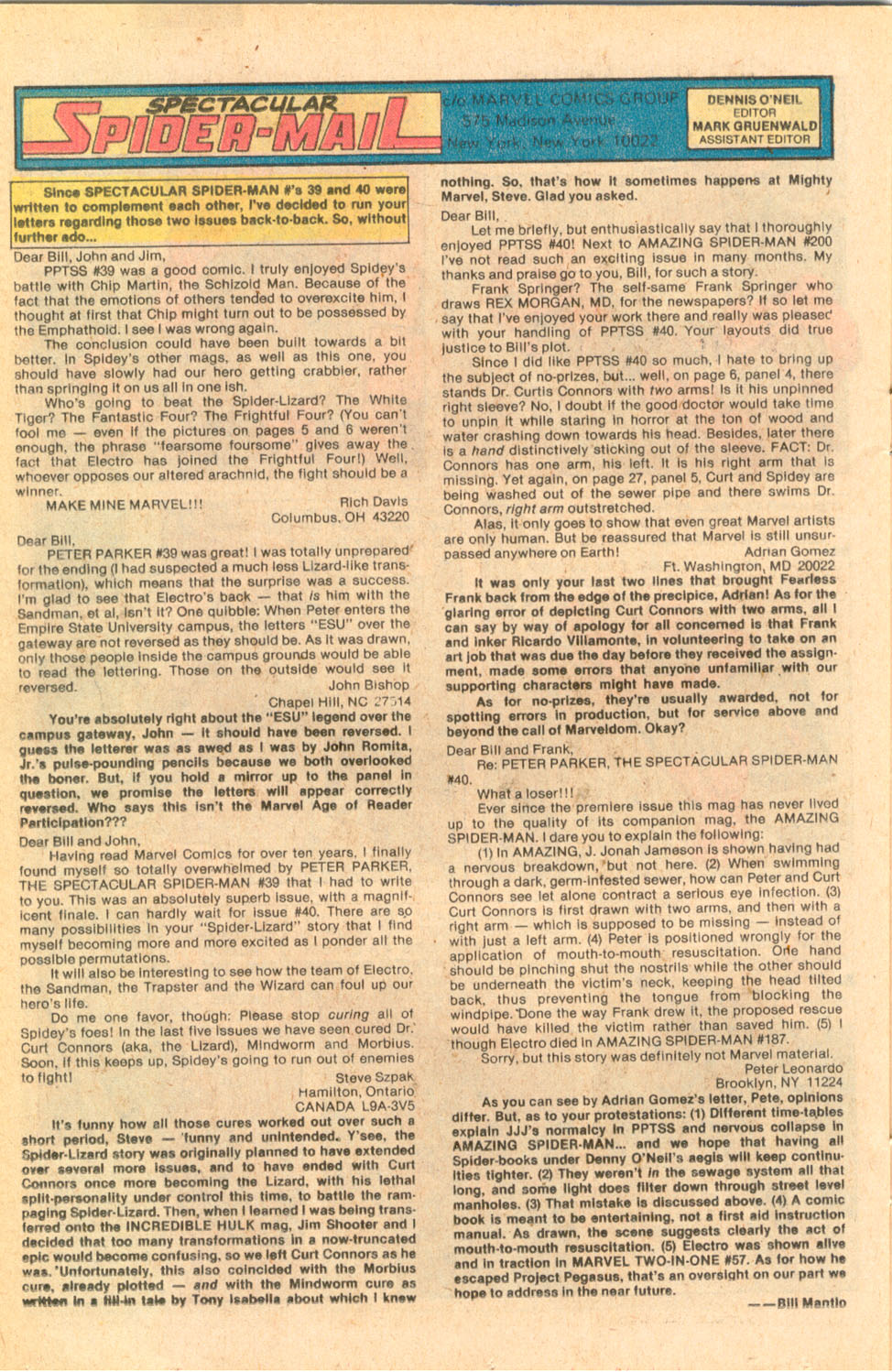 Read online The Spectacular Spider-Man (1976) comic -  Issue #47 - 14