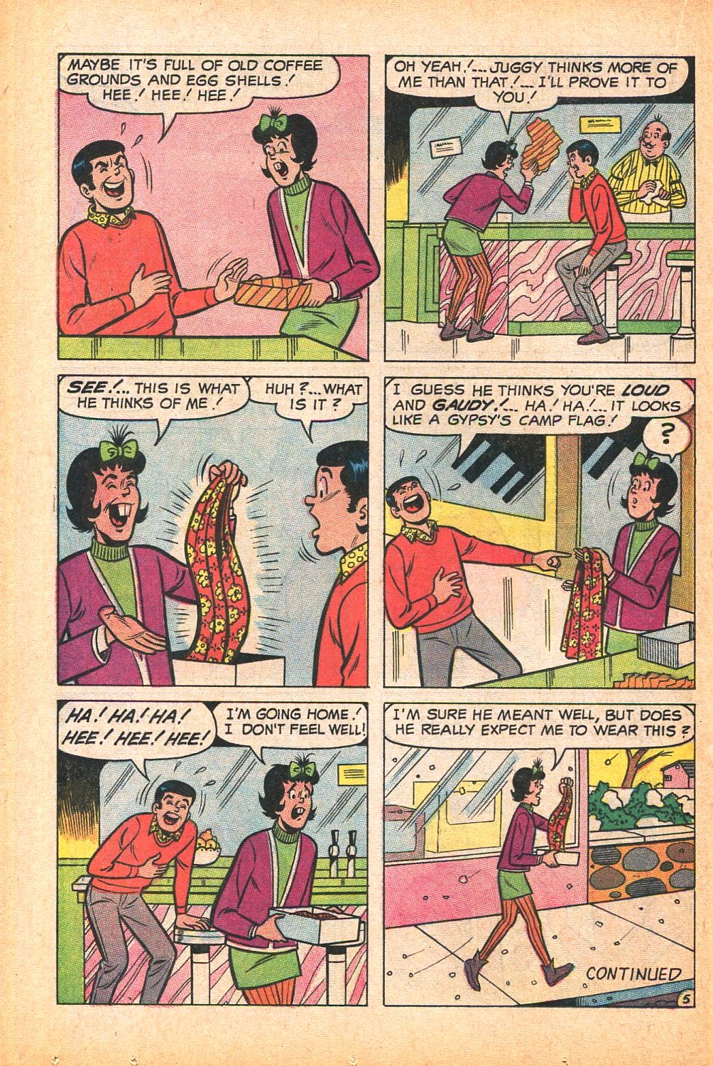 Read online Life With Archie (1958) comic -  Issue #81 - 24