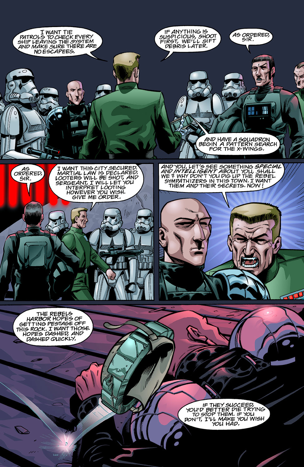 Star Wars: X-Wing Rogue Squadron issue 34 - Page 5