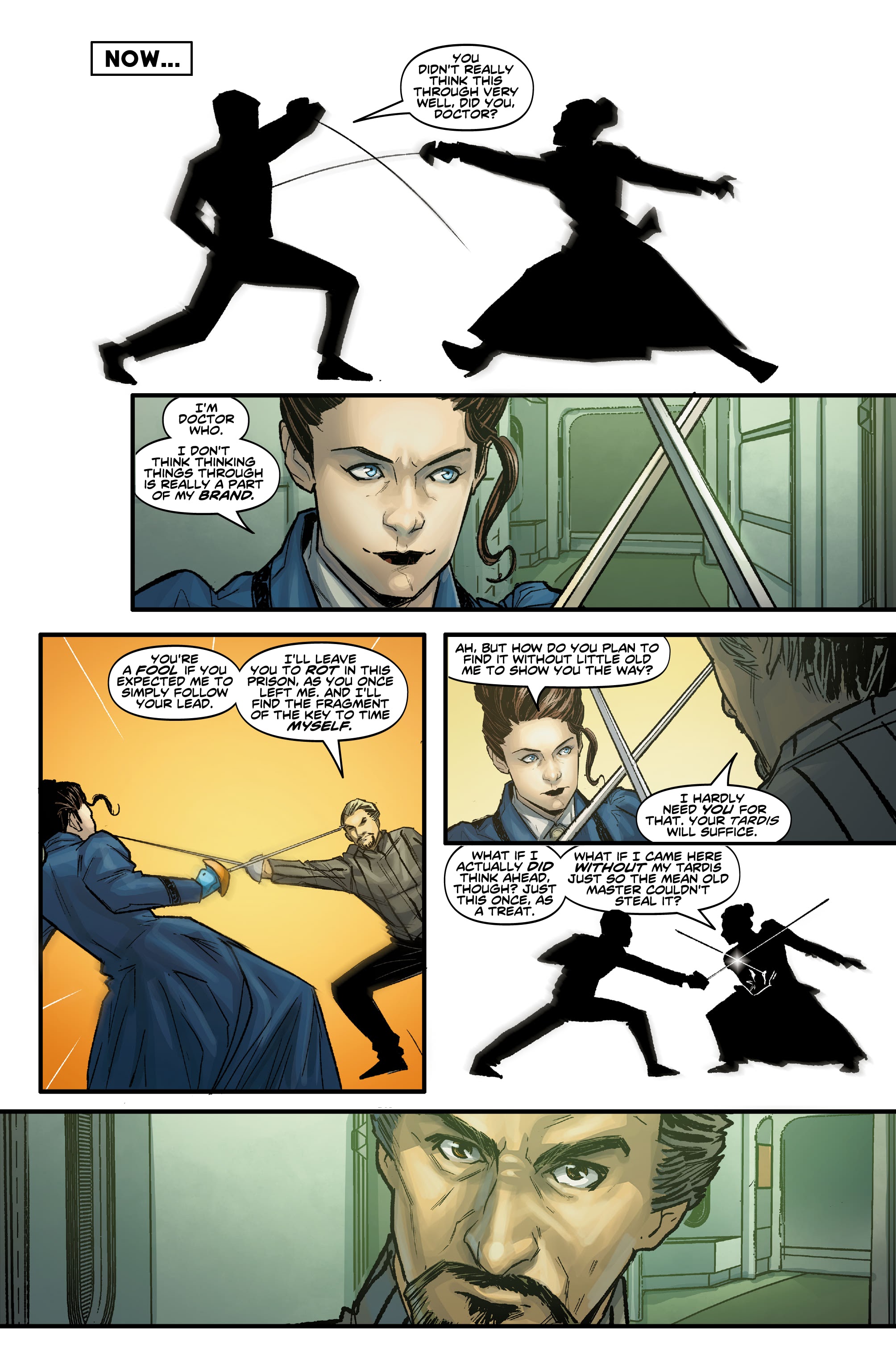 Read online Doctor Who: Missy comic -  Issue #2 - 8