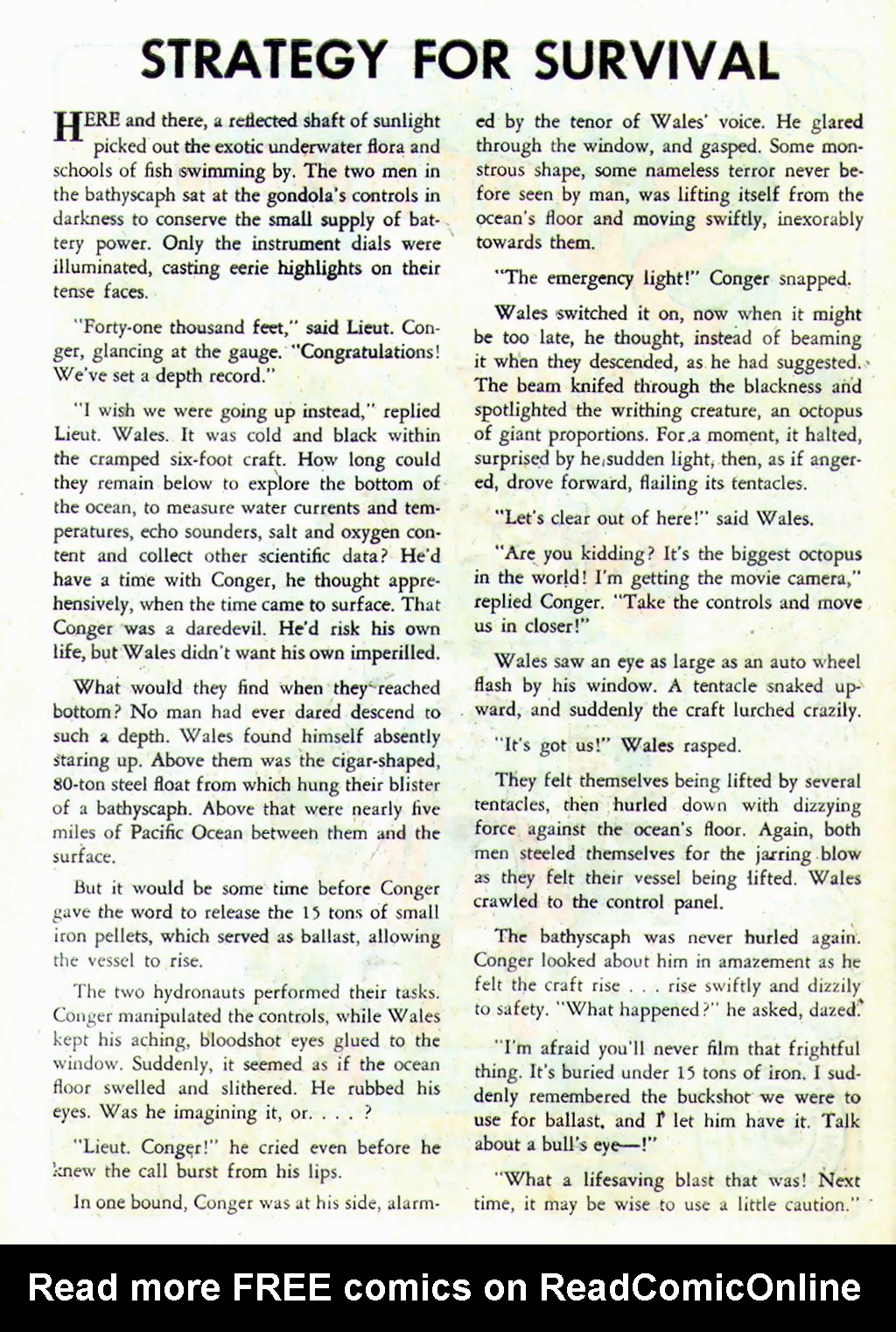 Read online Challengers of the Unknown (1958) comic -  Issue #15 - 18
