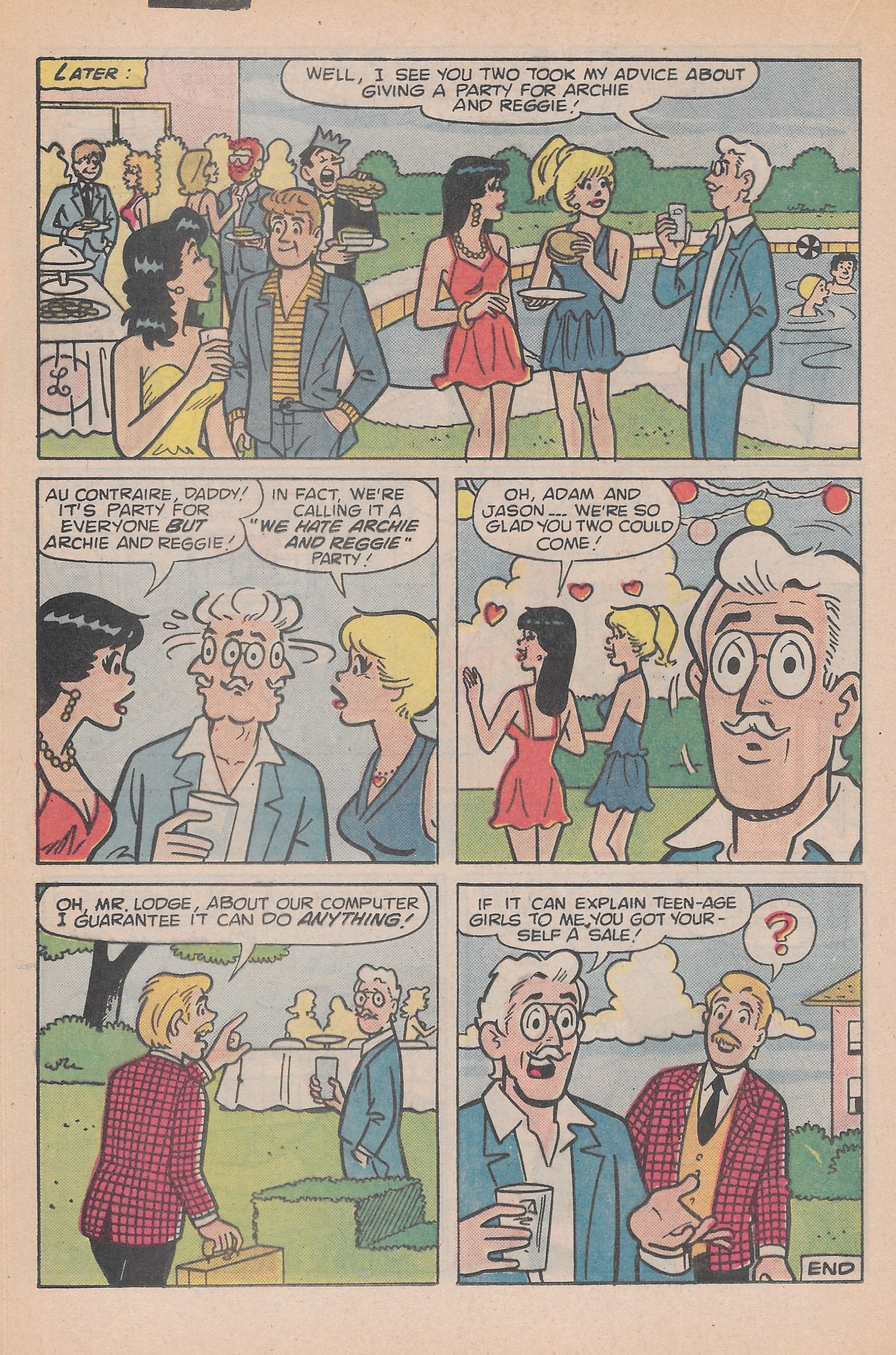 Read online Life With Archie (1958) comic -  Issue #251 - 24