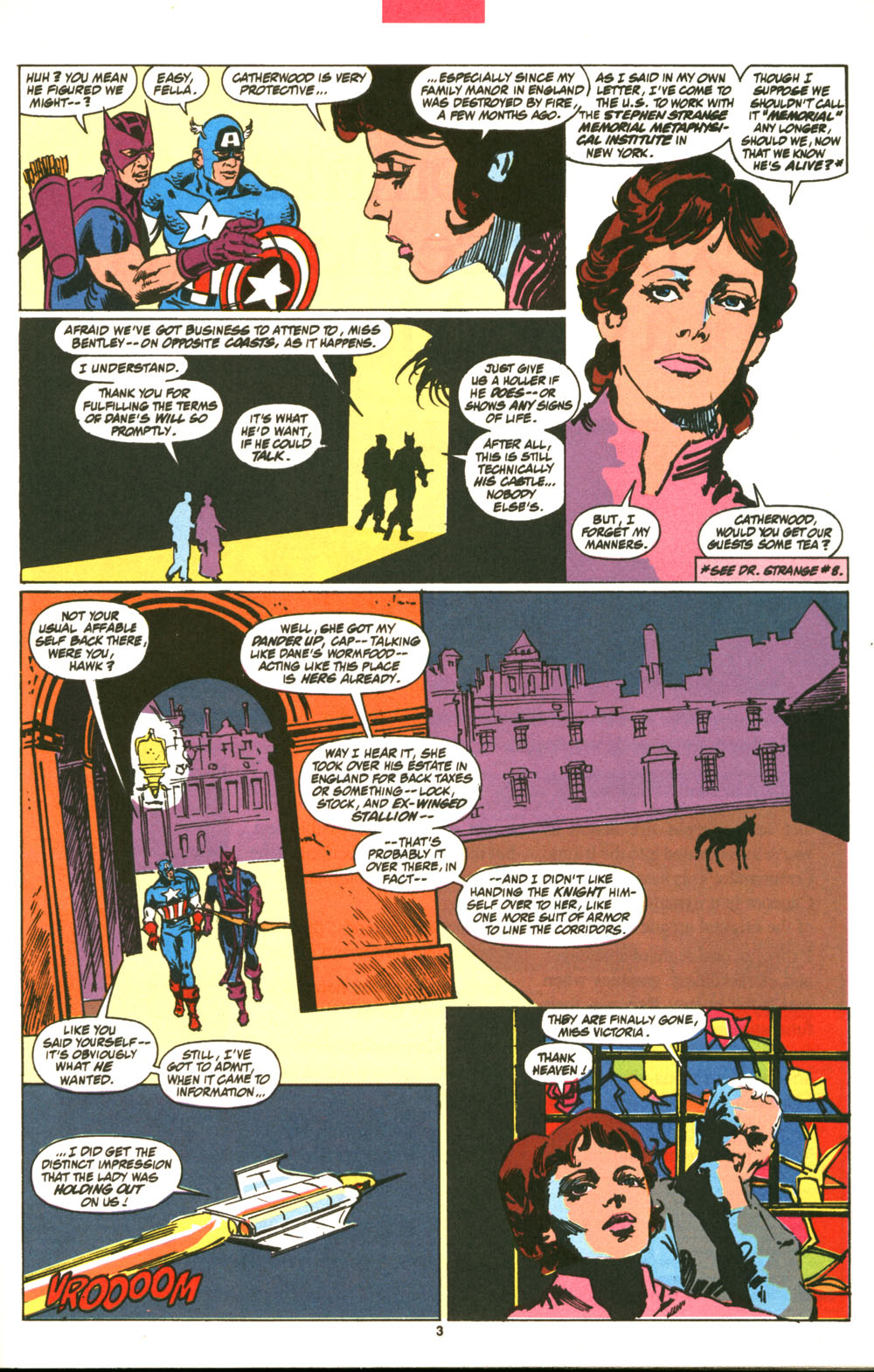 Black Knight (1990) Issue #1 #1 - English 4