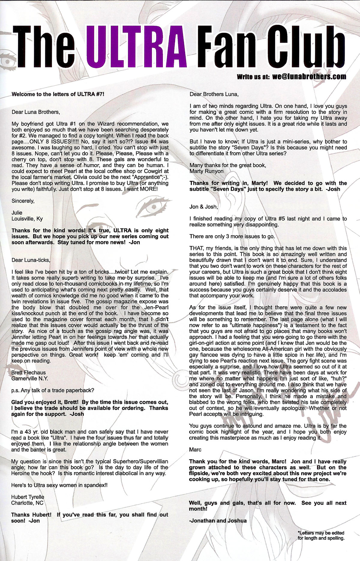 Read online Ultra comic -  Issue #7 - 27