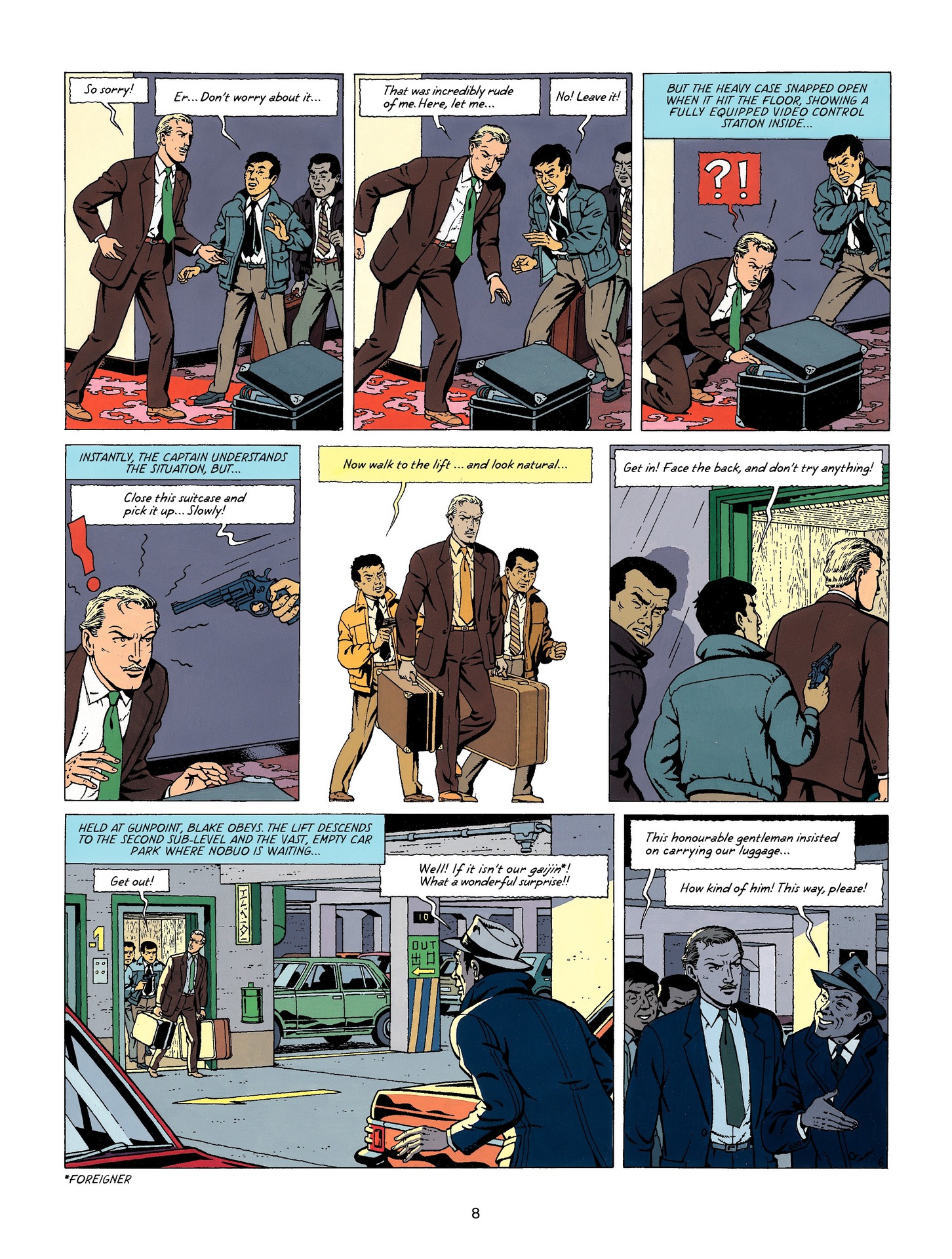 Read online Blake & Mortimer comic -  Issue #23 - 10