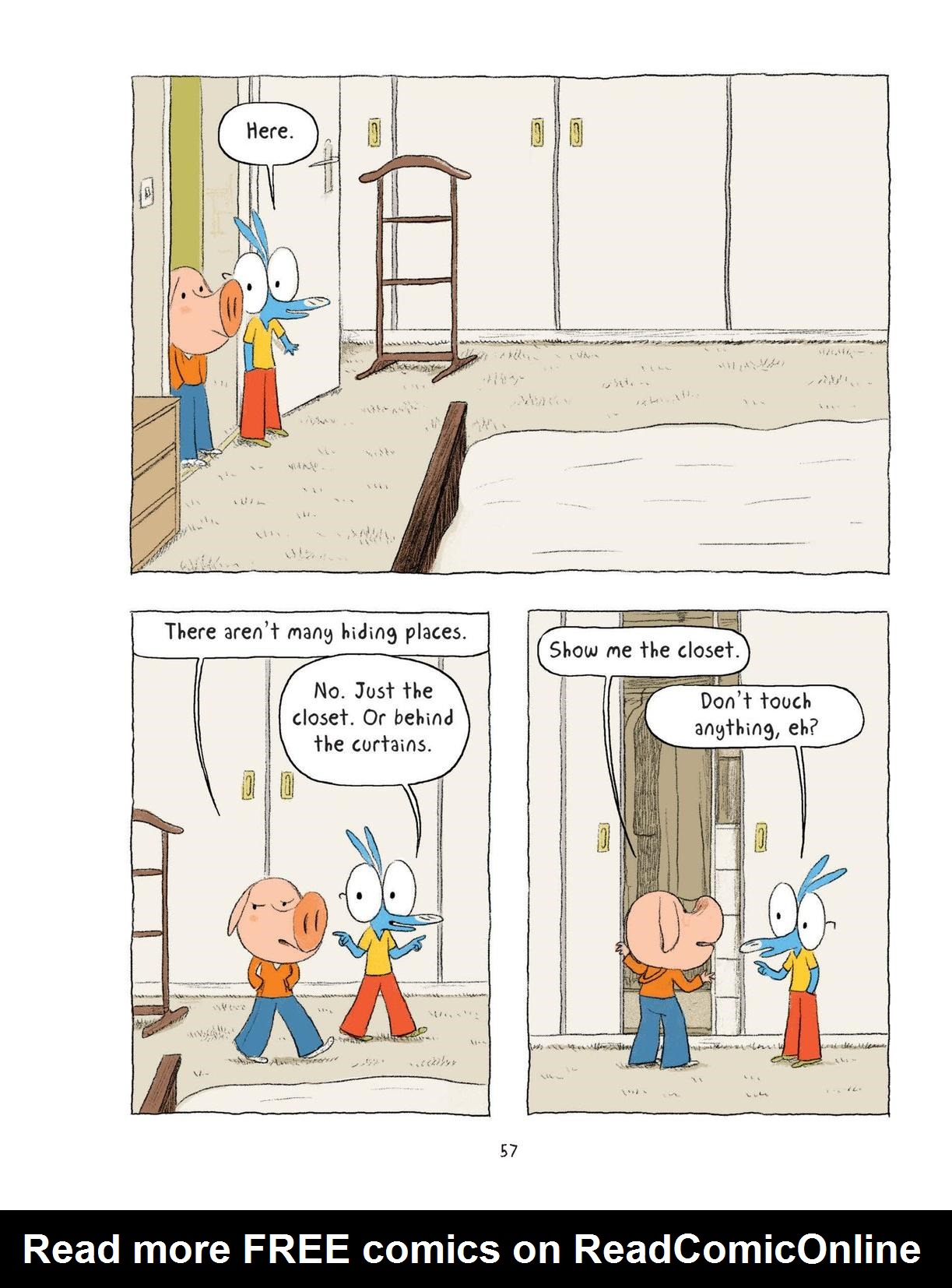 Read online Ariol comic -  Issue # TPB 2 - 59