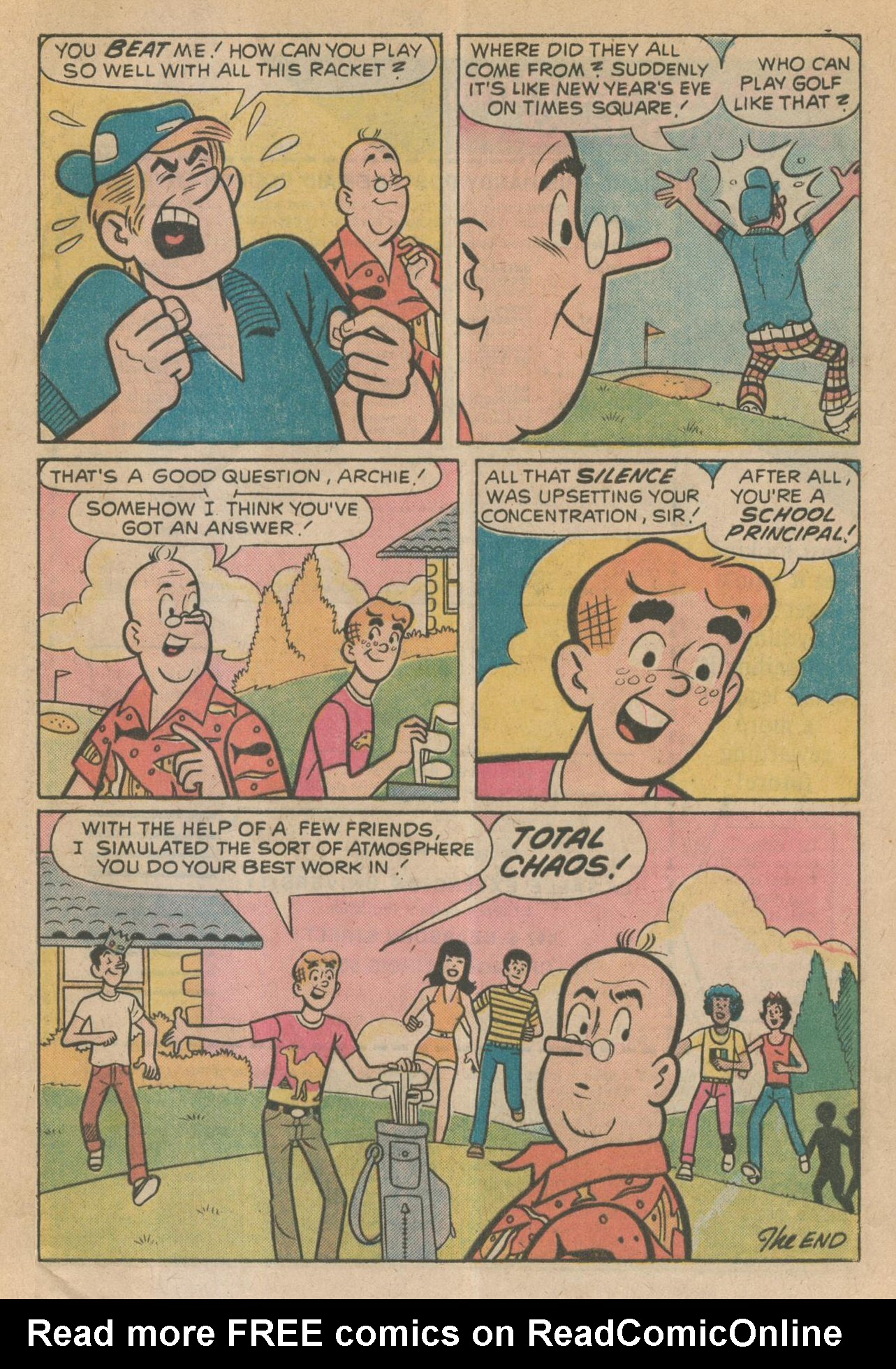 Read online Archie and Me comic -  Issue #78 - 33