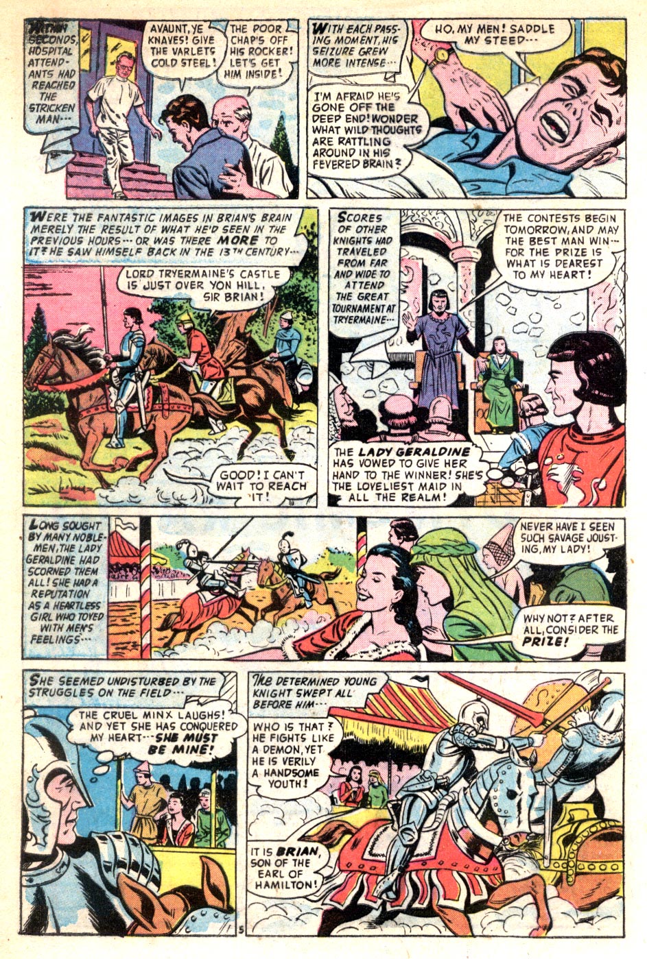 Read online Adventures Into The Unknown comic -  Issue #93 - 30