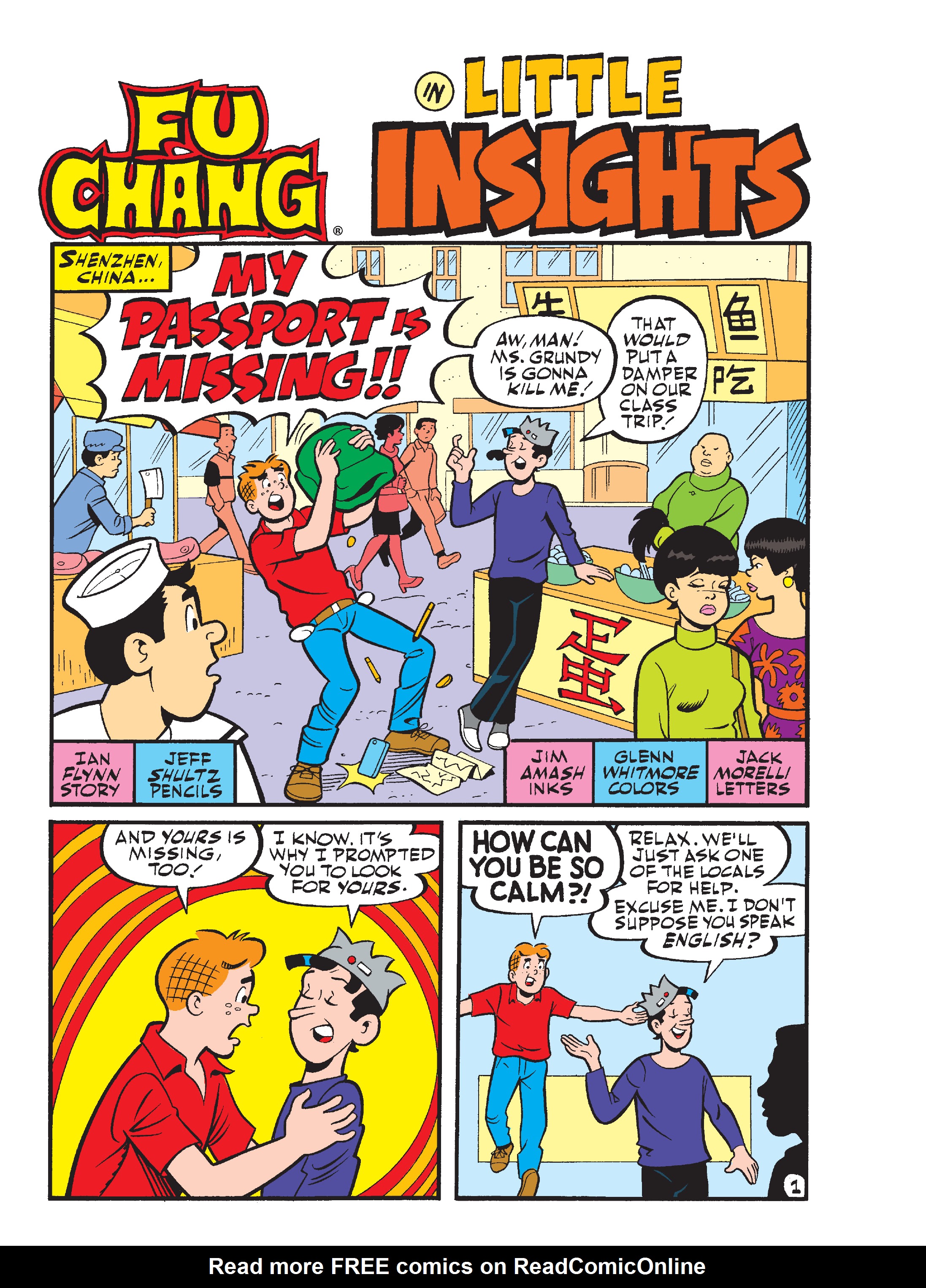 Read online World of Archie Double Digest comic -  Issue #99 - 7