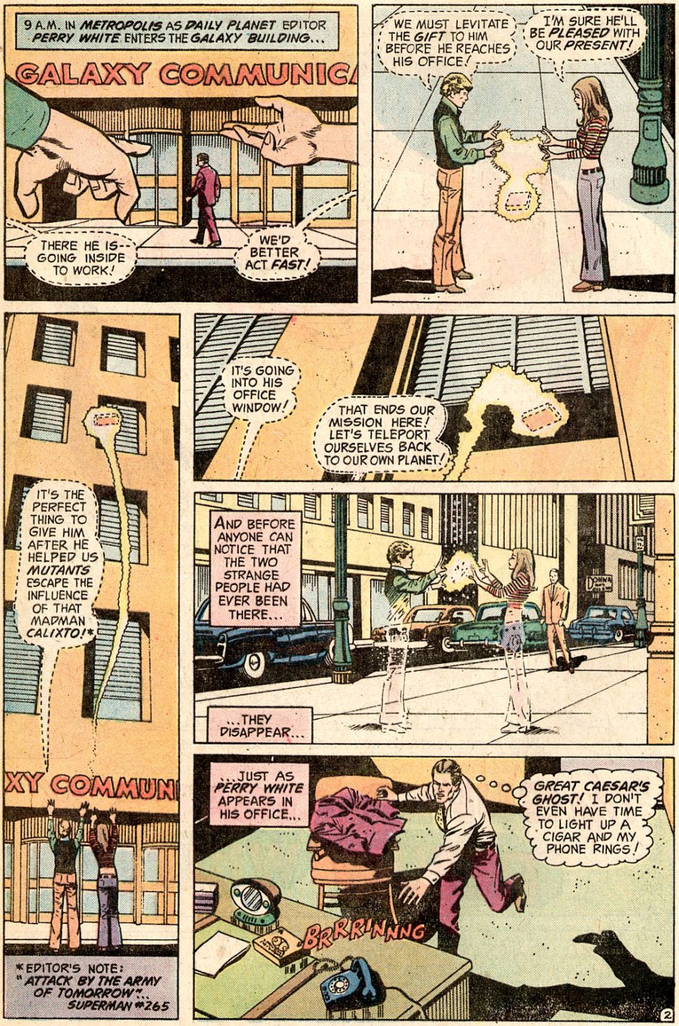 Action Comics (1938) issue 436 - Page 4