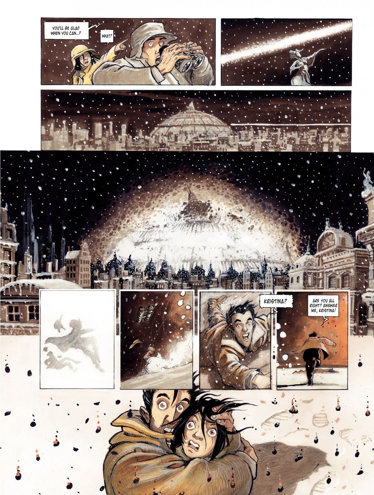 Read online Orbital comic -  Issue #1 - 11