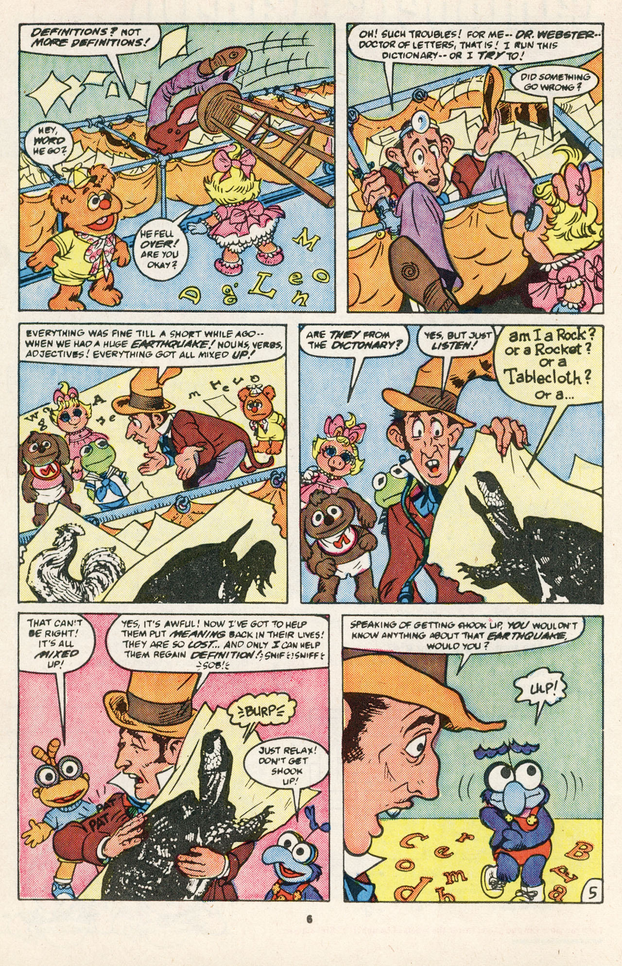 Read online Muppet Babies comic -  Issue #25 - 8