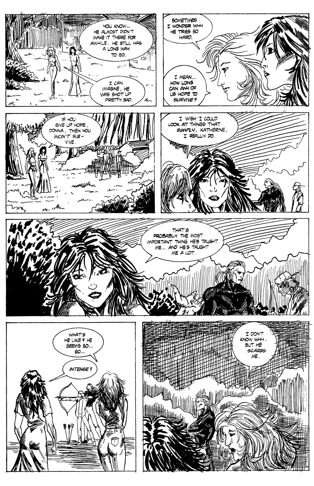 Read online Deadworld (1993) comic -  Issue #7 - 9