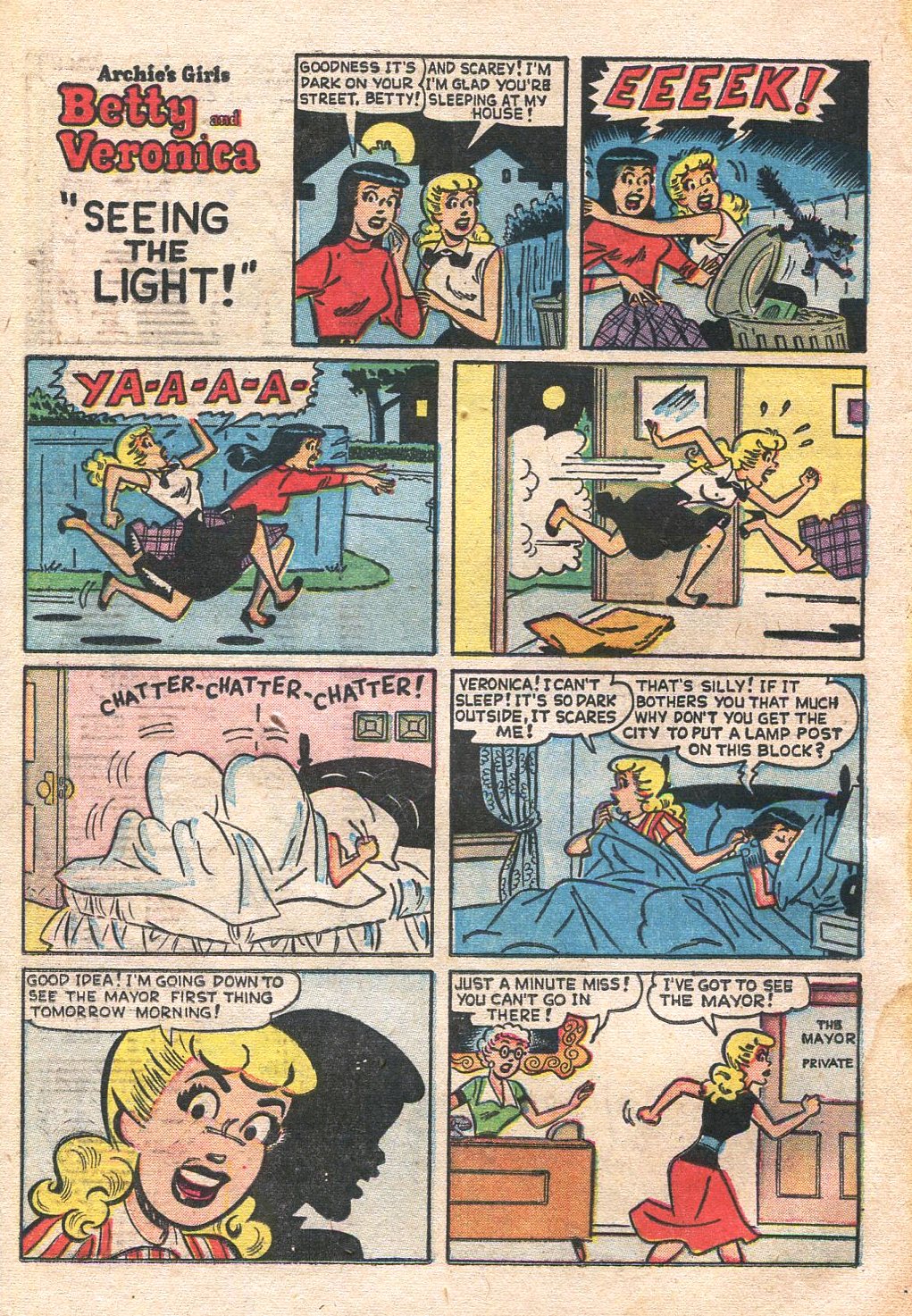 Read online Archie's Girls Betty and Veronica comic -  Issue #4 - 46