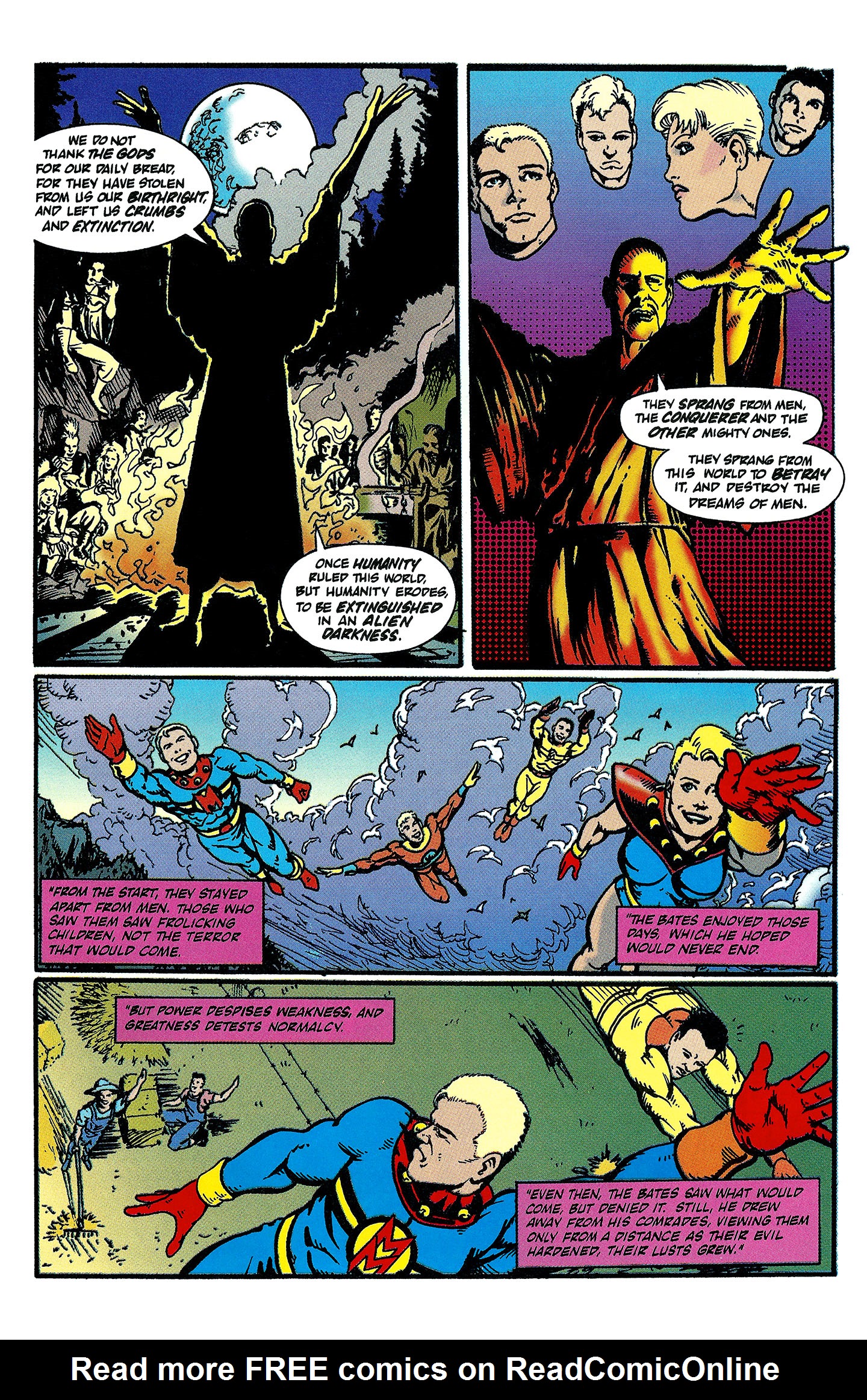 Read online Miracleman: Apocrypha comic -  Issue #3 - 22