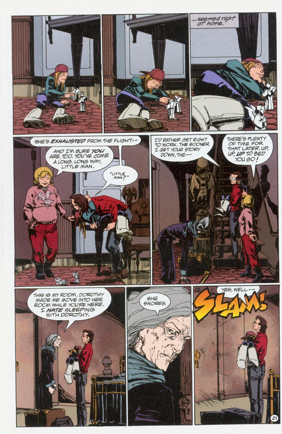 Read online Seekers Into the Mystery comic -  Issue #6 - 22