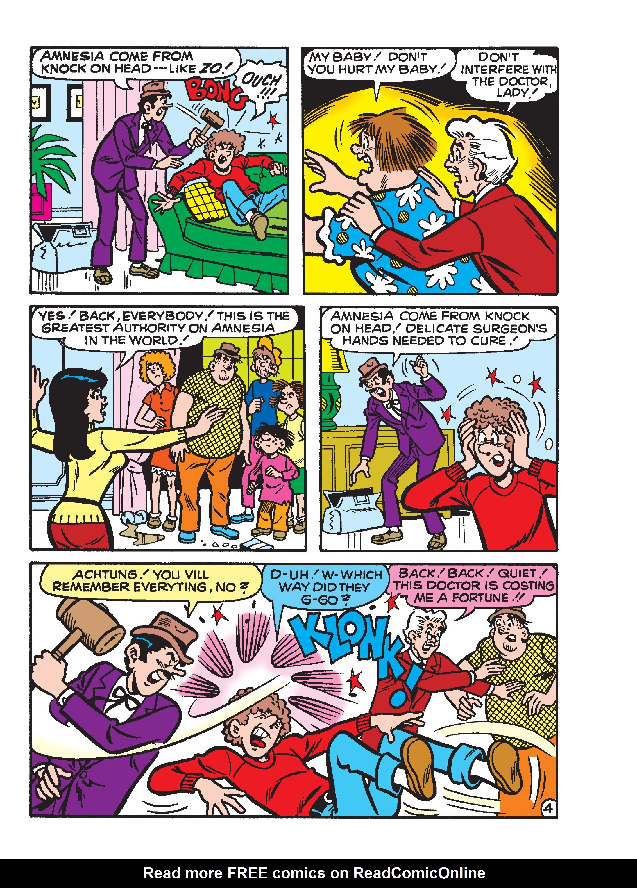 Read online Archie's Double Digest Magazine comic -  Issue #278 - 70